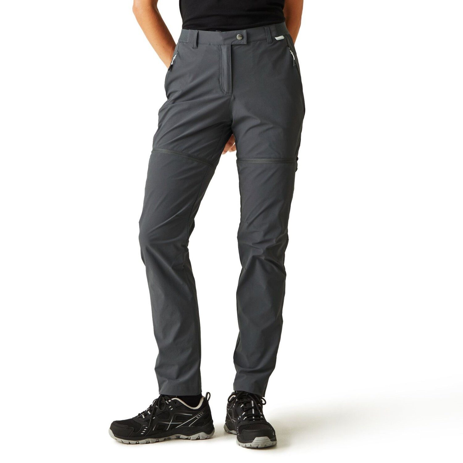 Regatta Outdoorhose Mountain Zip Off Pant / Wanderhose Kurzgröße (0-tlg)