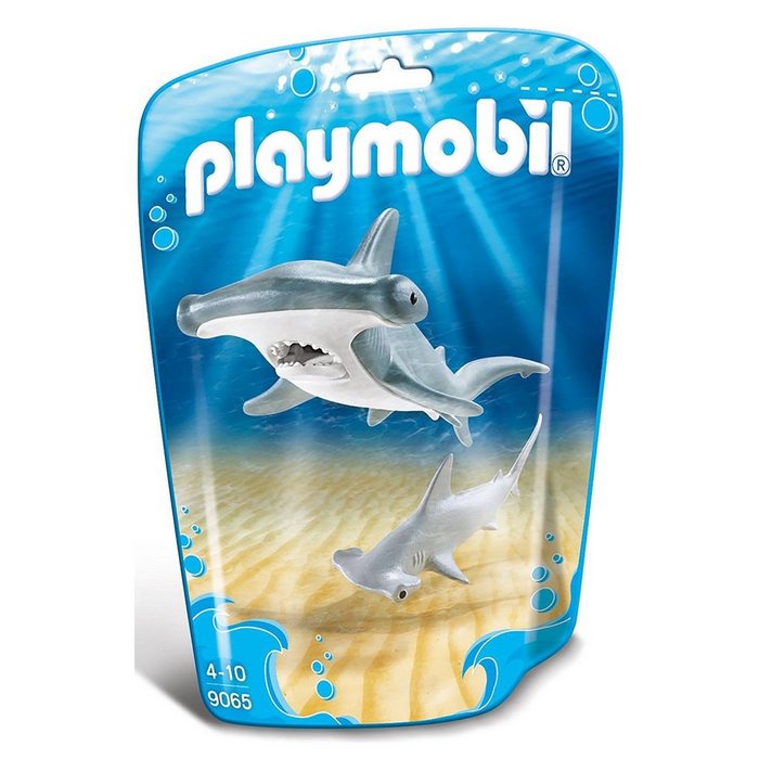 Playmobil® Spielbausteine 9065 Hammerhai mit Baby