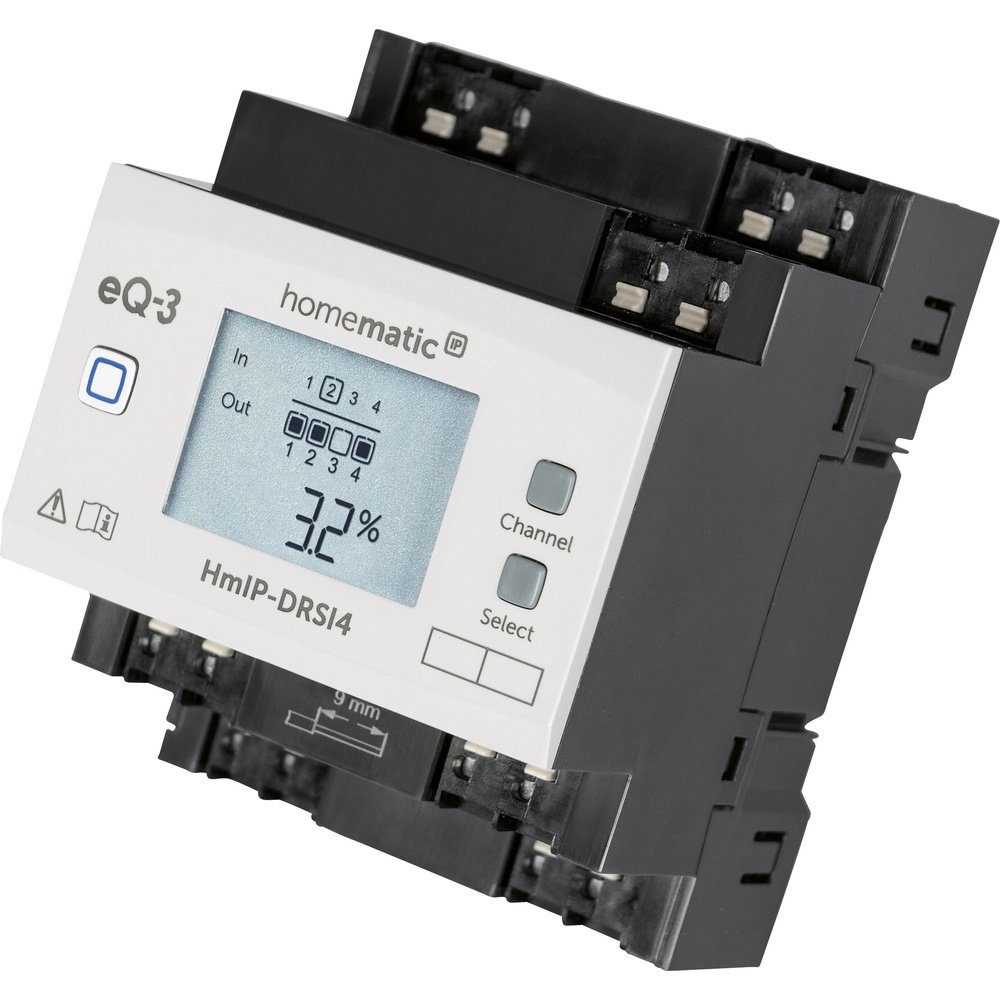 Thumbnail - Homematic IP Homematic IP Funk Schaltaktor HmIP-DRSI4 Smart-Home-Zubehör