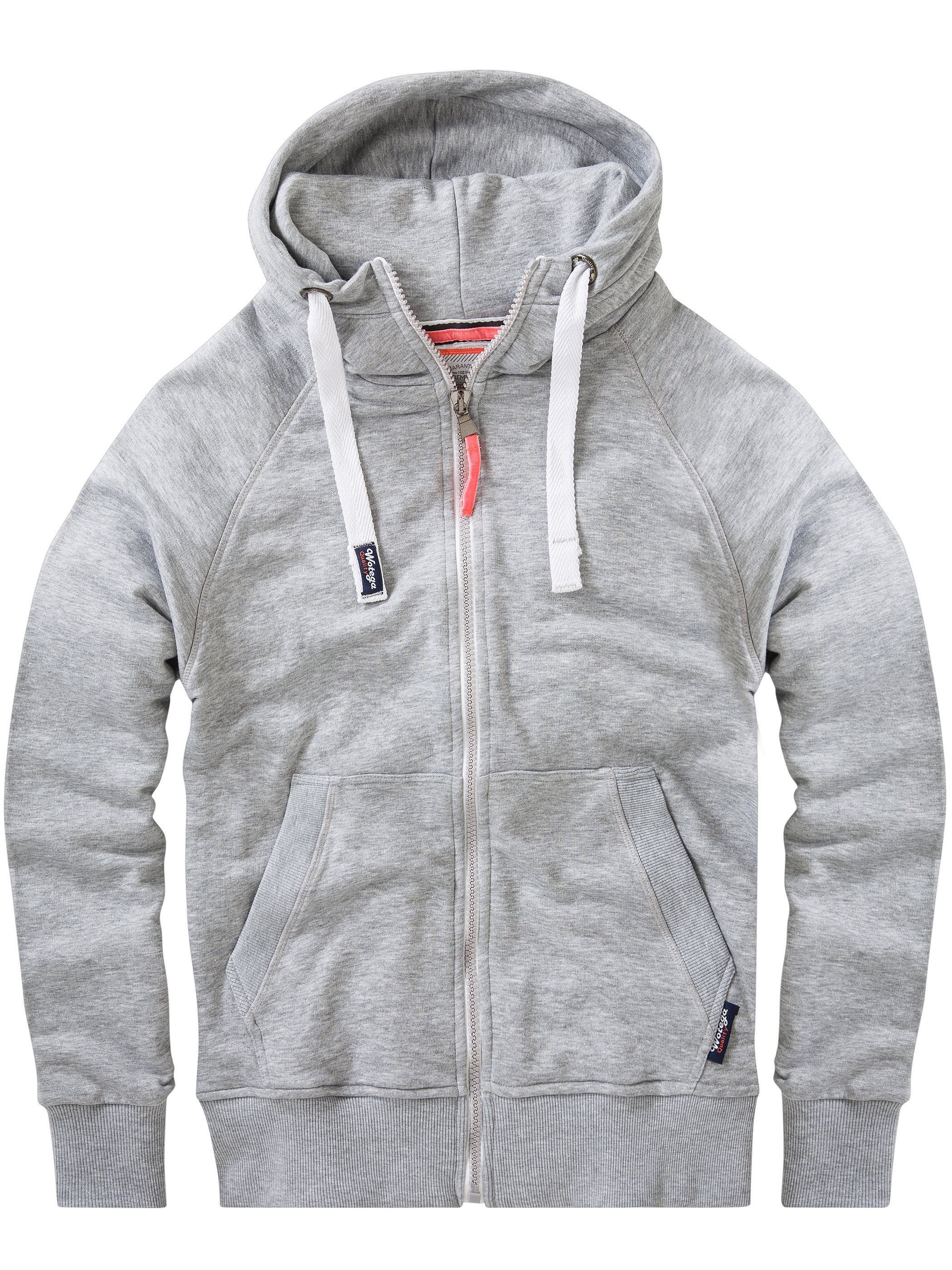 Kapuzensweatjacke Alex