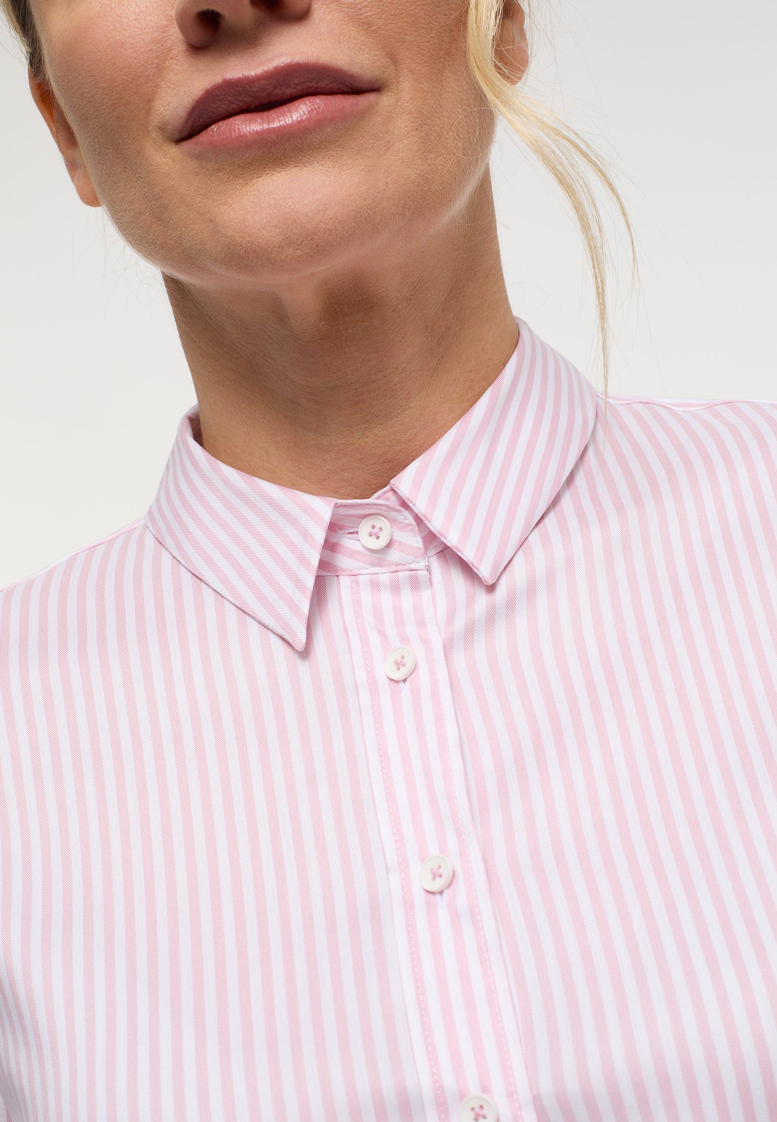 Eterna Klassische Bluse FITTED