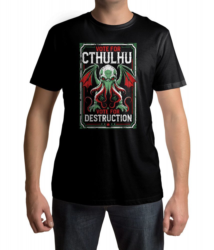Lootchest T-Shirt Vote for Cthulhu