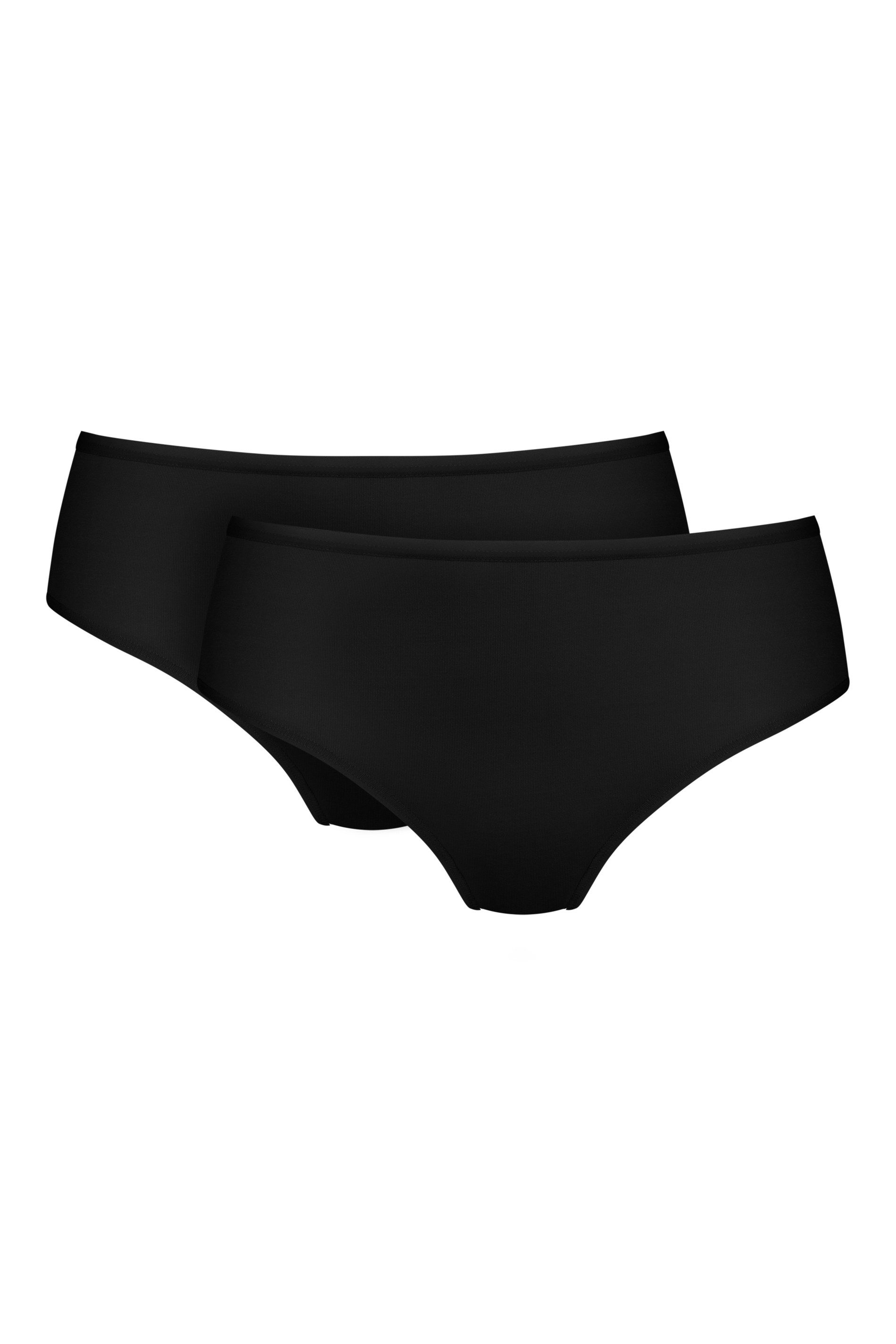 Hipster Mey Damen American Pants, Doppelpack Serie Pure