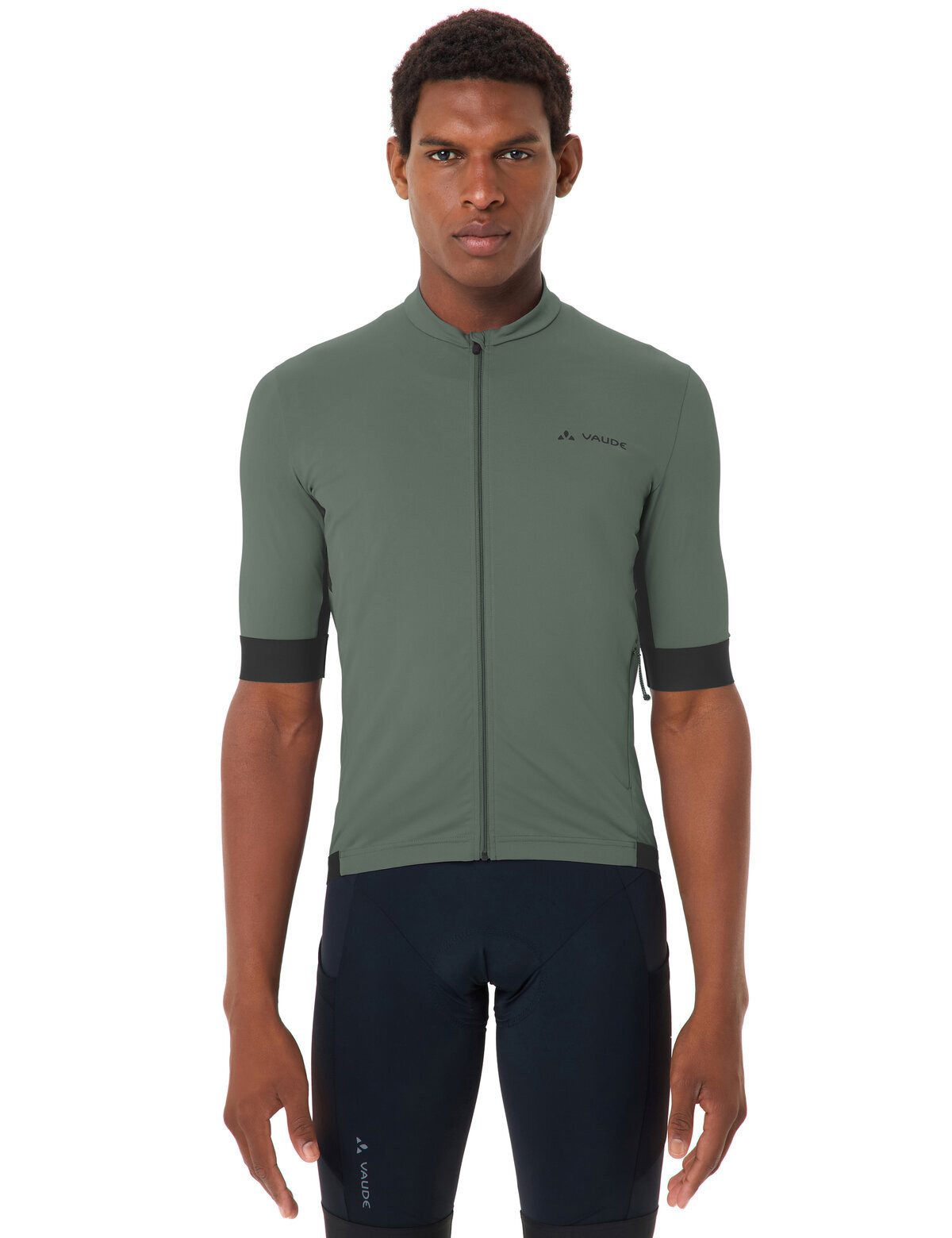 VAUDE Radtrikot Men's Kuro FZ Tricot II atmungsaktives und schnelltrocknendes Radtrikot