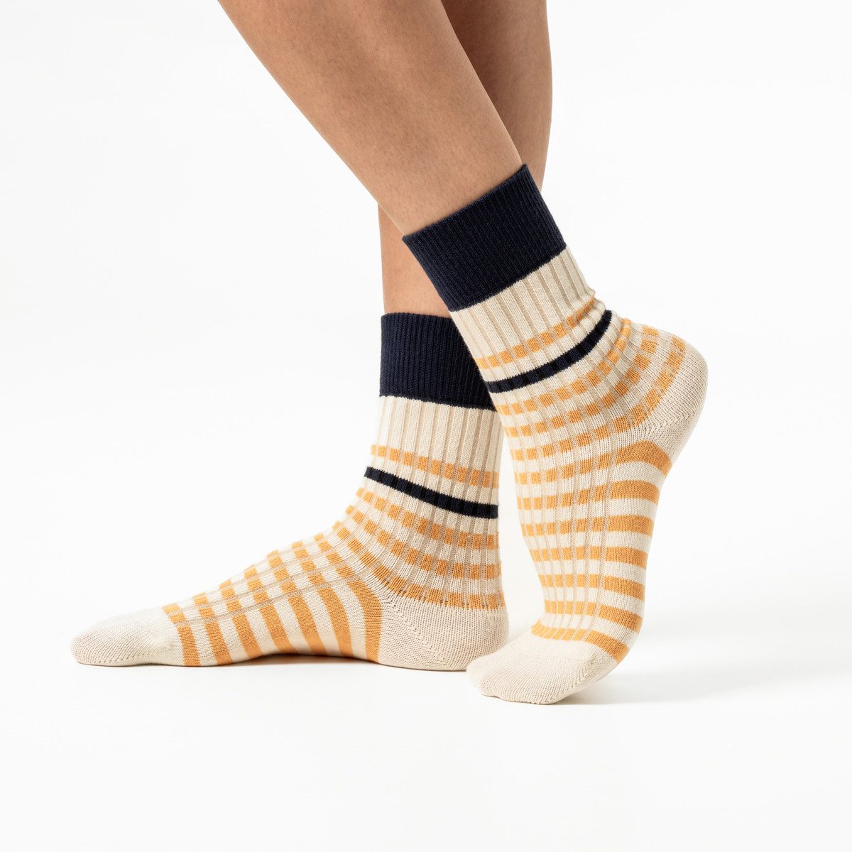 LIVING CRAFTS Socken MARIS GOTS zertifiziert