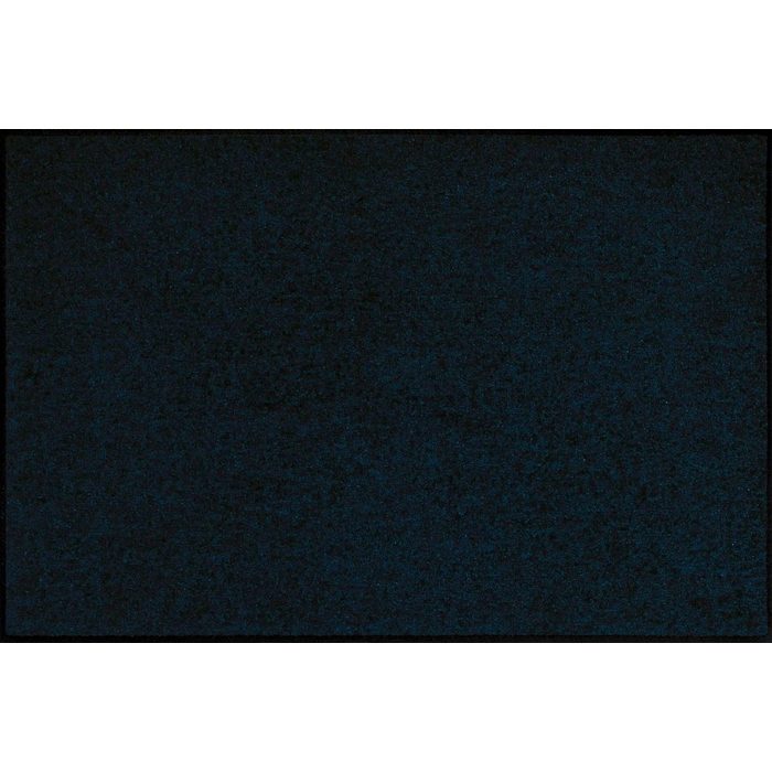 Läufer Salonloewe Läufer waschbar Black Blue 75x190 cm Schmutzfangmatte Salonloewe Läufer Höhe: 7 mm
