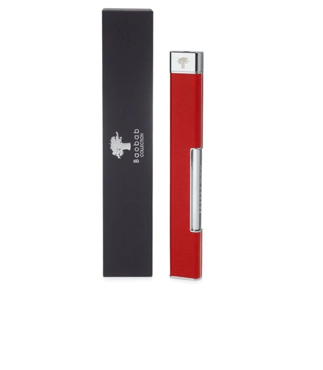 Feuerzeug Baobab Lighter Grainé Rouge