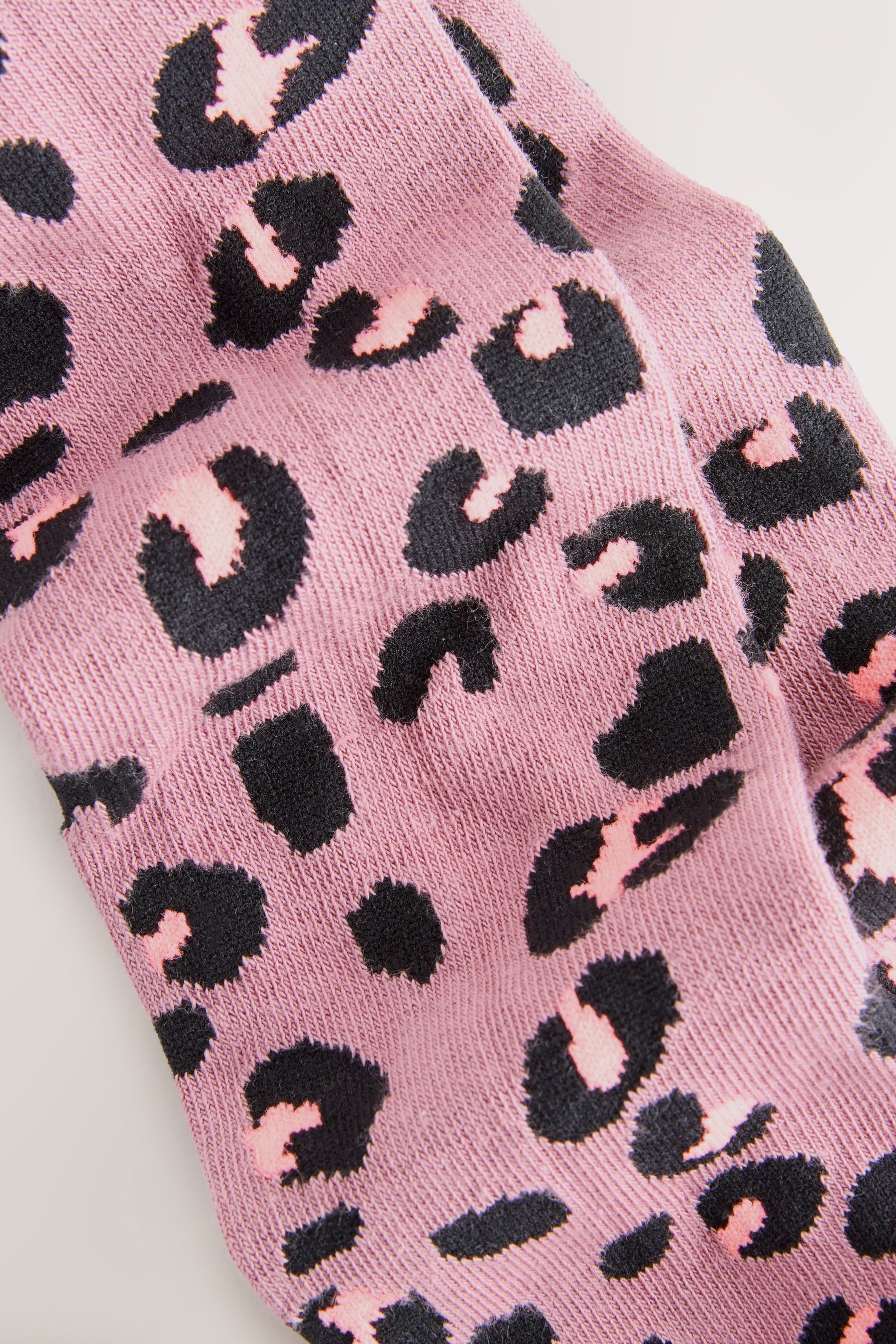 Next Strumpfhose Strumpfhosen mit Baumwolle und Animal-Print (1 St)