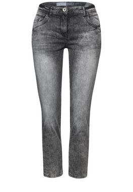 Cecil Boyfriend-Jeans mit grauer Waschung