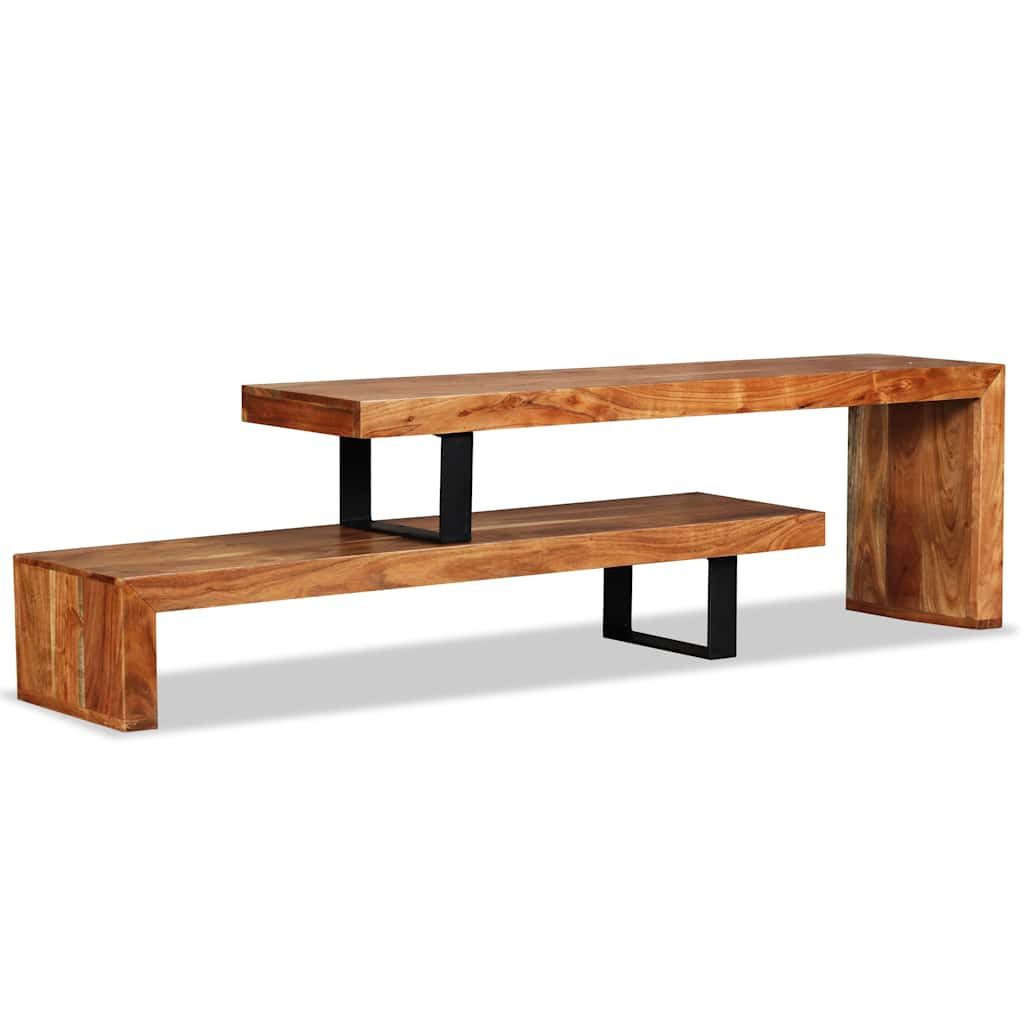 vidaXL TV-Schrank TV-Schrank Massivholz (1-St)
