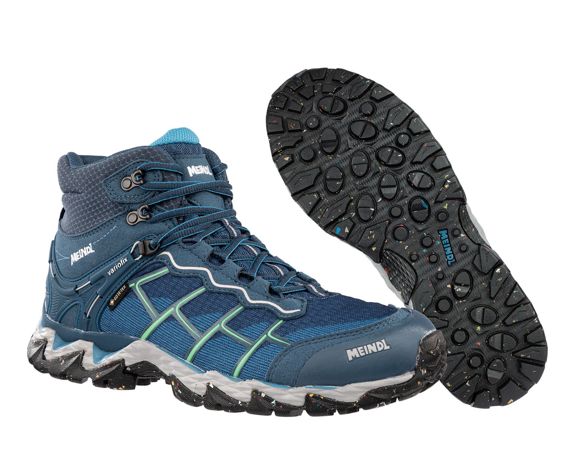 Meindl Houston Lady mid GTX Trekkingschuh Wasserabweisend, Atmungsaktiv