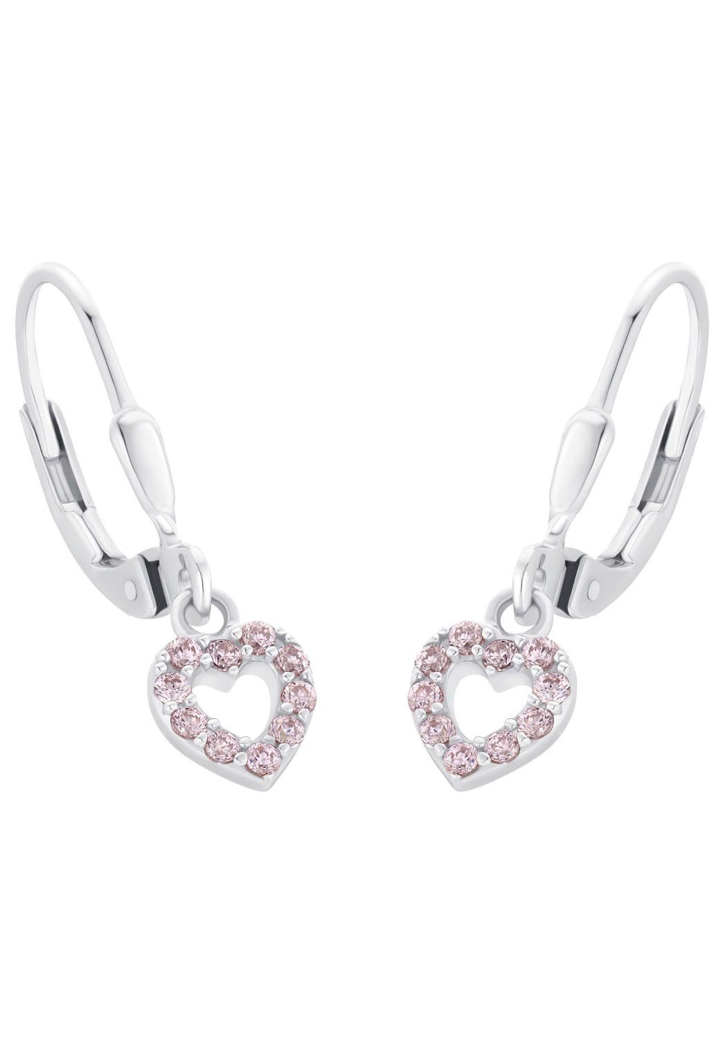 Prinzessin Lillifee Paar Ohrhänger, mit Zirkonia (synth)