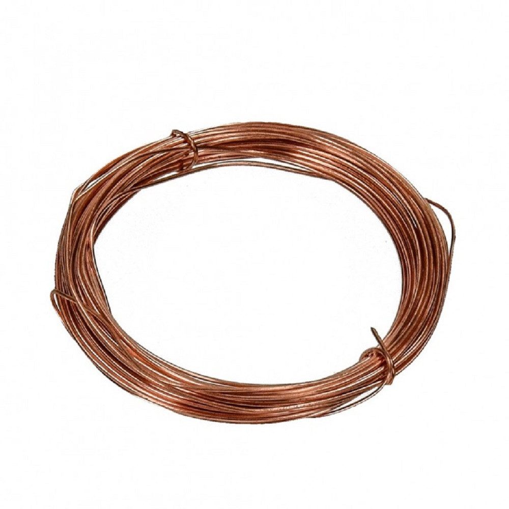 efco creative Draht Schmuckdraht, Schmuckherstellung, Draht, Basteldraht, (1St), Ideale Dekoration für Schmuck, Verzierungen