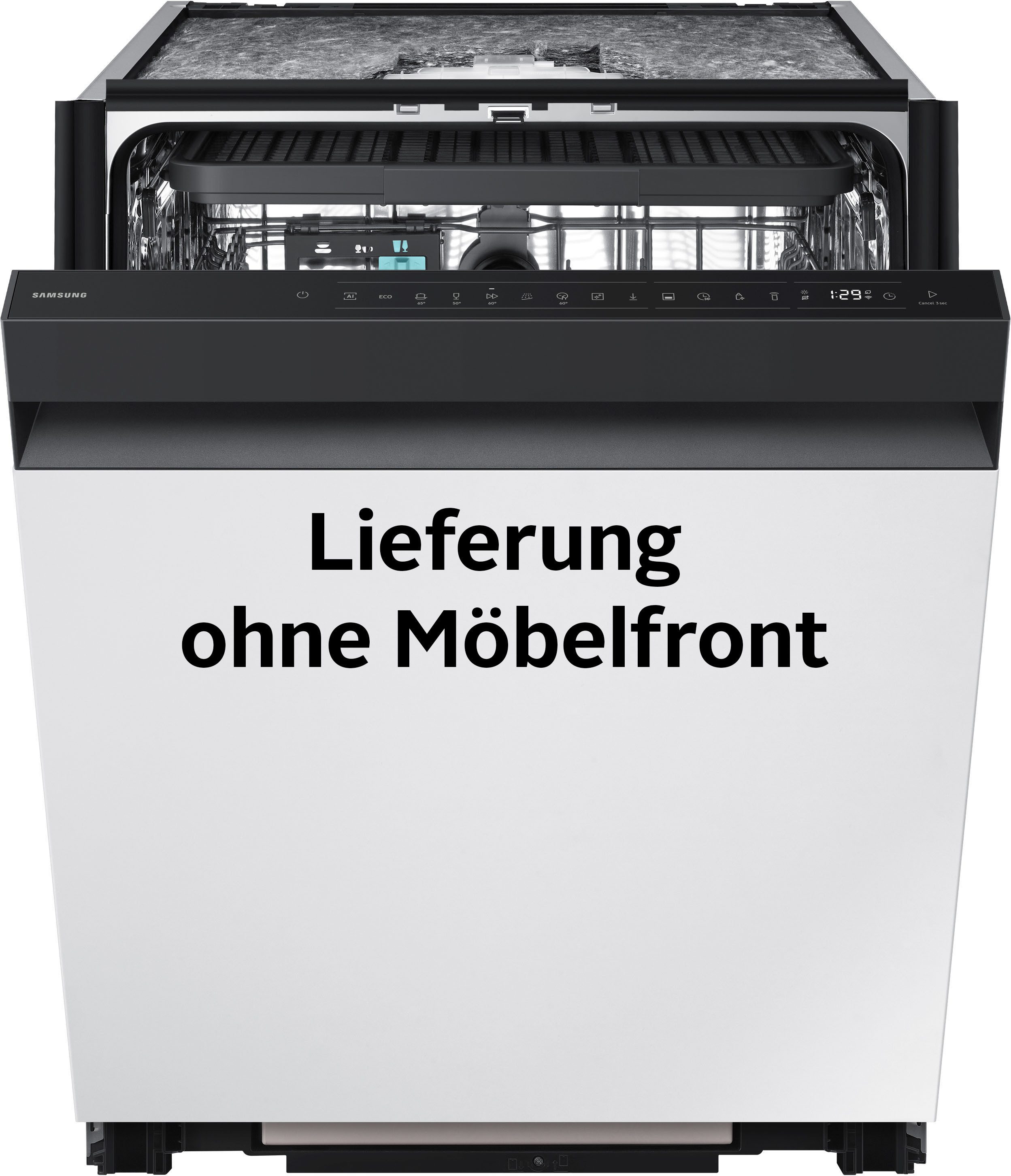 Samsung teilintegrierbarer Geschirrspüler DW80H73WASFU1