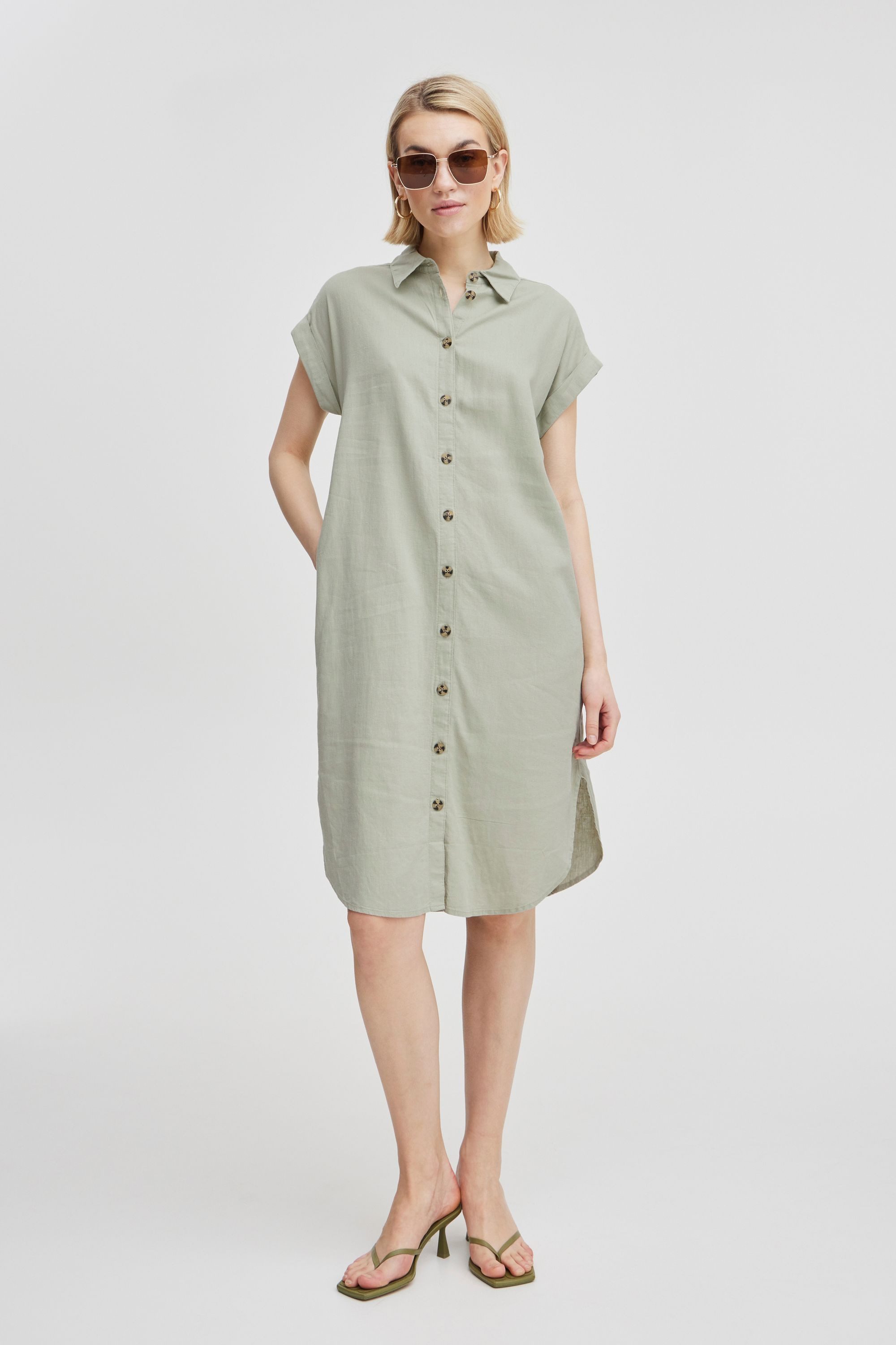 b.young Blusenkleid BYFALAKKA SS SHIRT DRESS günstig online kaufen