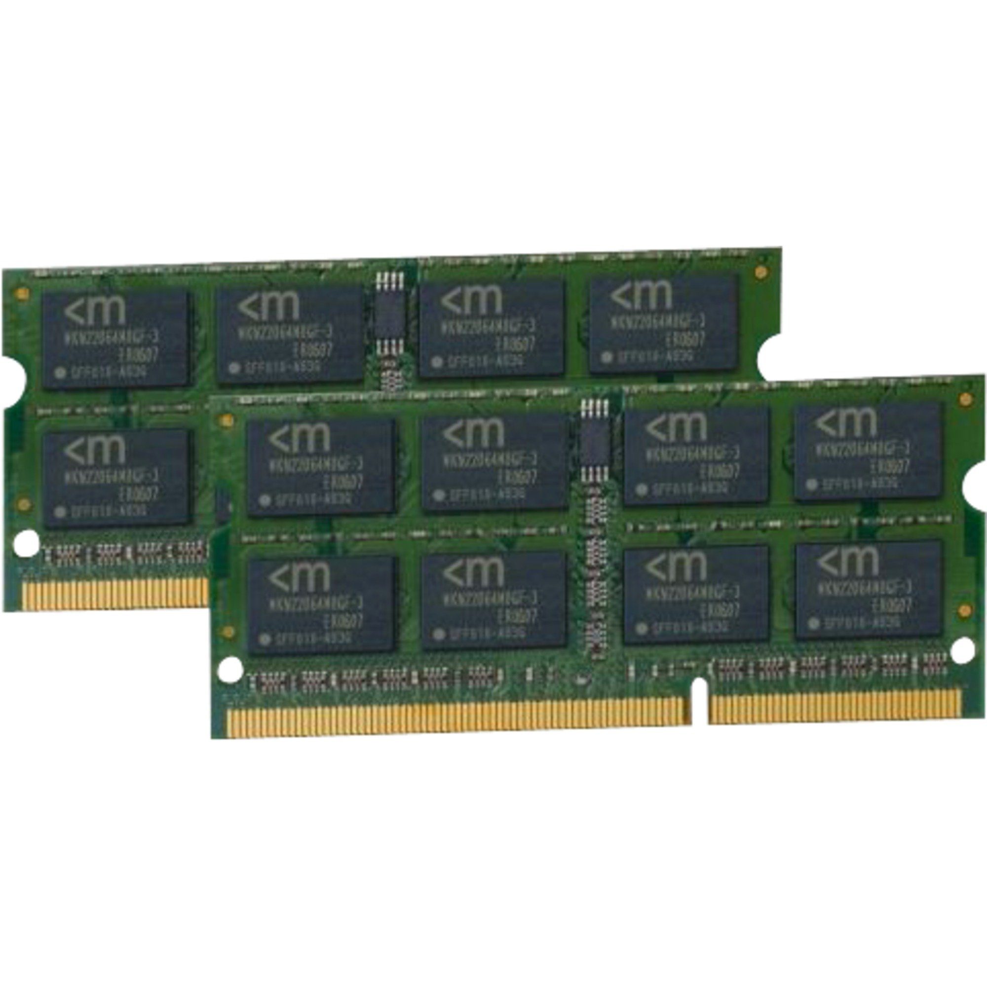 Mushkin SO-DIMM 8 GB DDR3-1333 (2x 4 GB) Dual-Kit Arbeitsspeicher ...