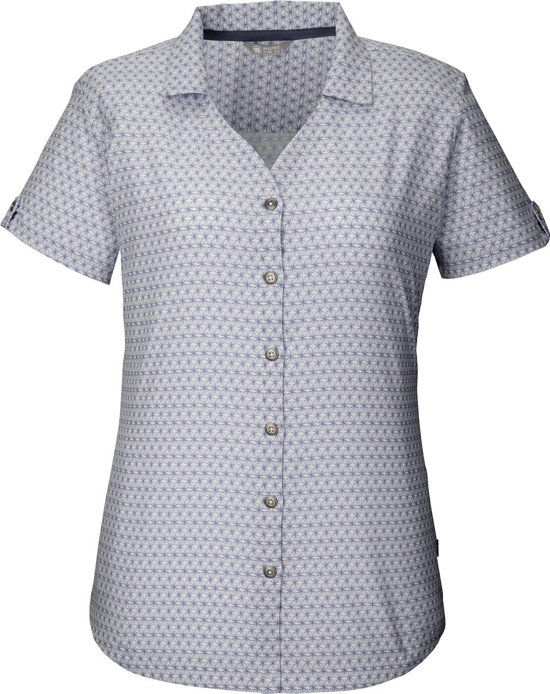 Killtec Blusentop KOS 36 WMN WVN SHRT DUNKELNAVY