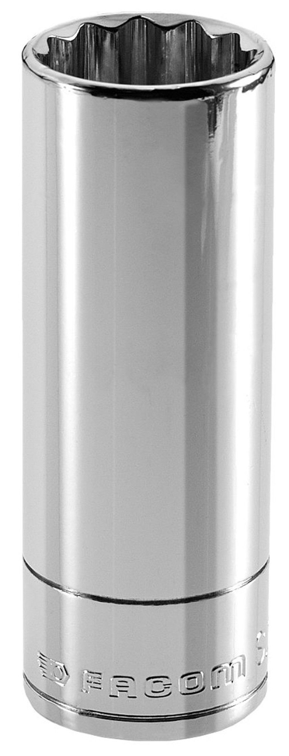 Facom Steckschlüssel Facom S.26LA Steckschluessel 1/2'' lang 12-Kant 26 mm