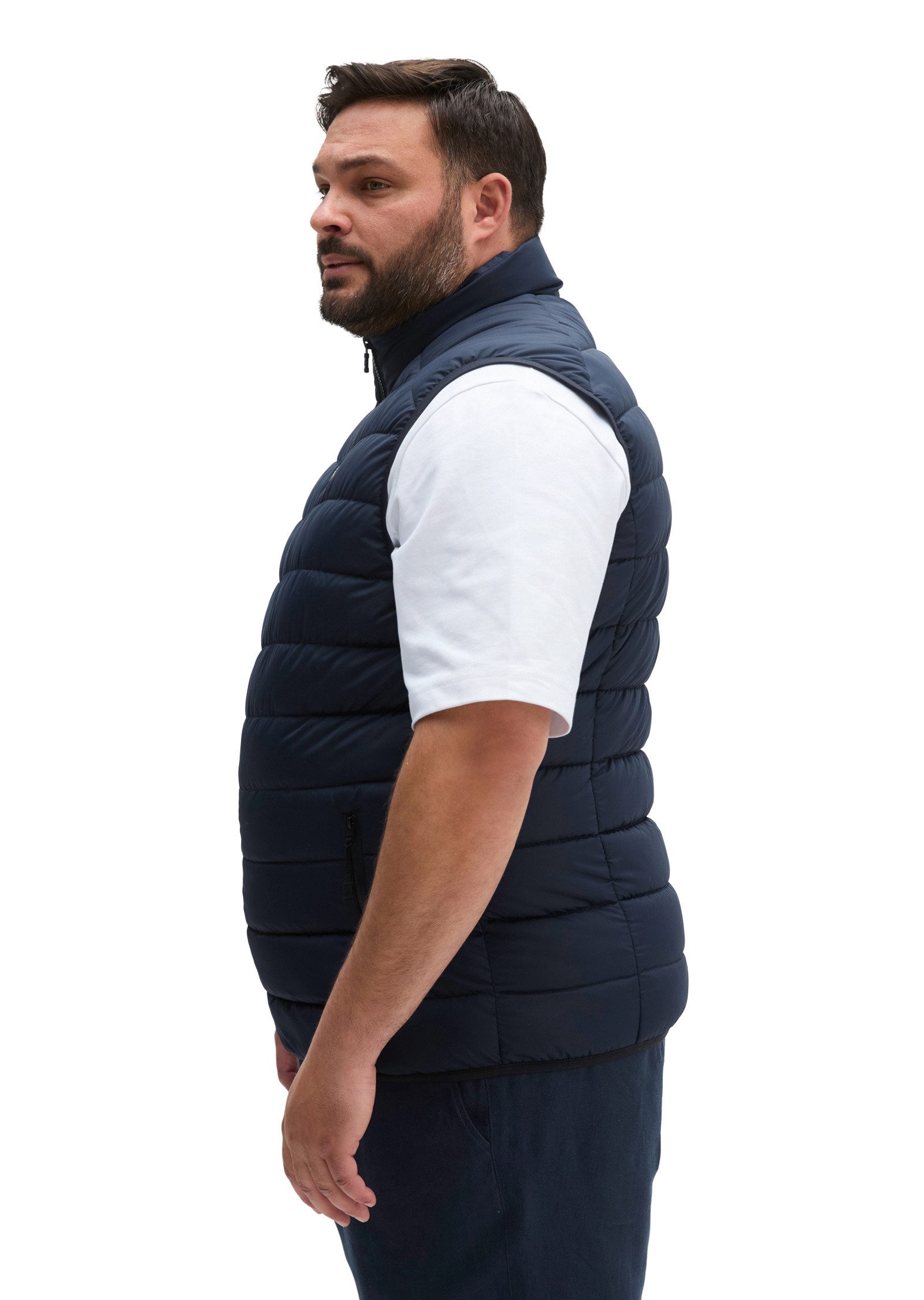 Marc O'Polo Steppweste aus recycelter Qualität