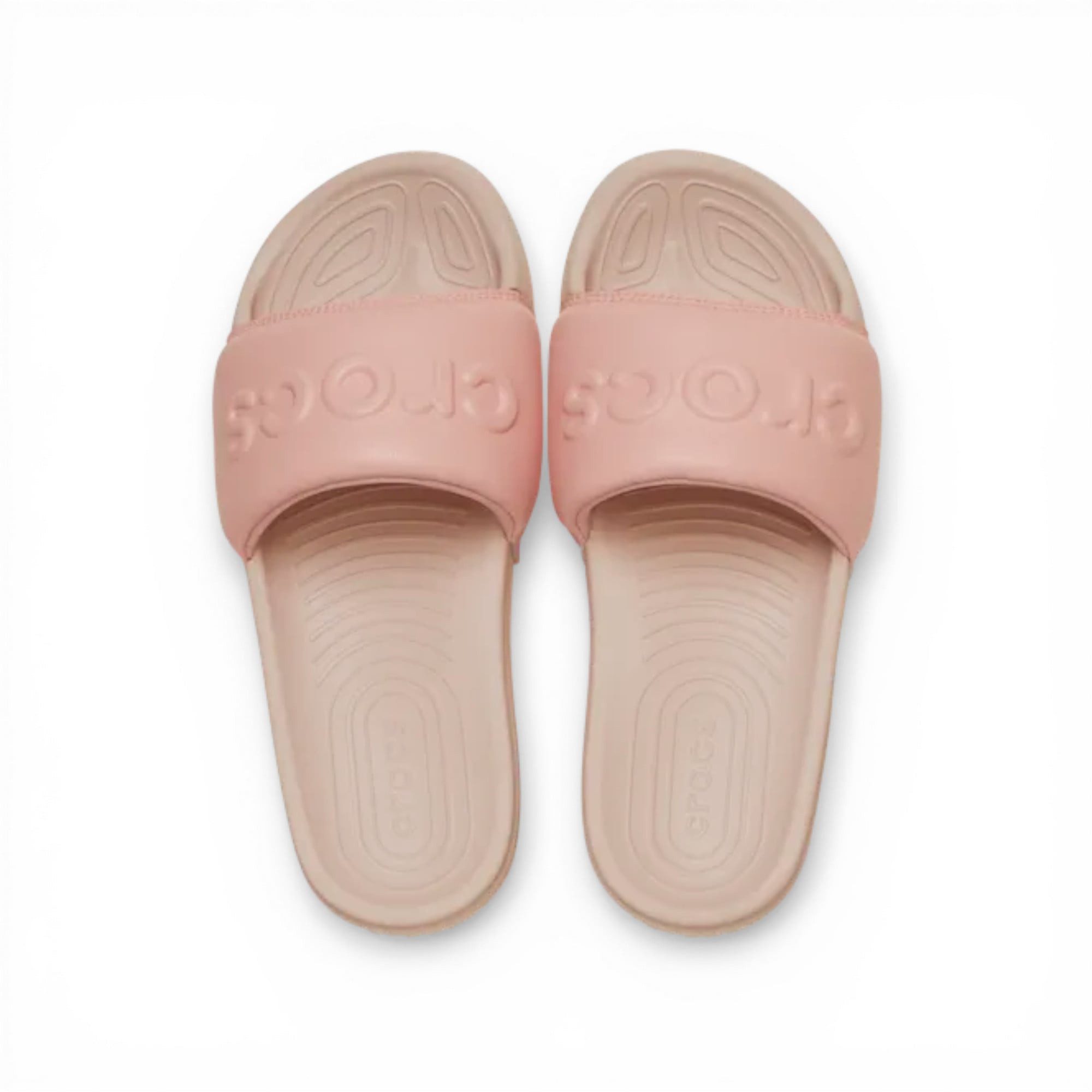 Crocs Sandale All Day Slide pink Damen Badeschuh – Bild 5 von 5
