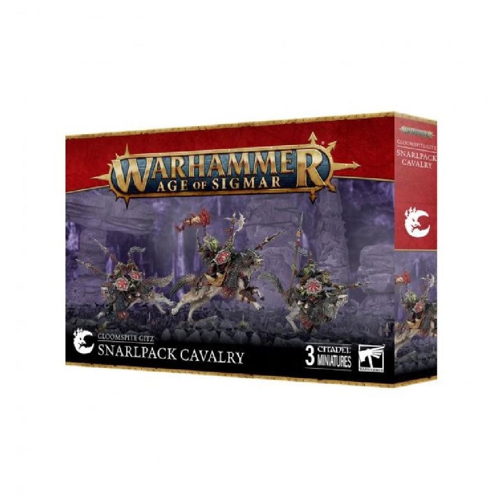 Modellbausatz Gloomspite Gitz: Rudelfletscha