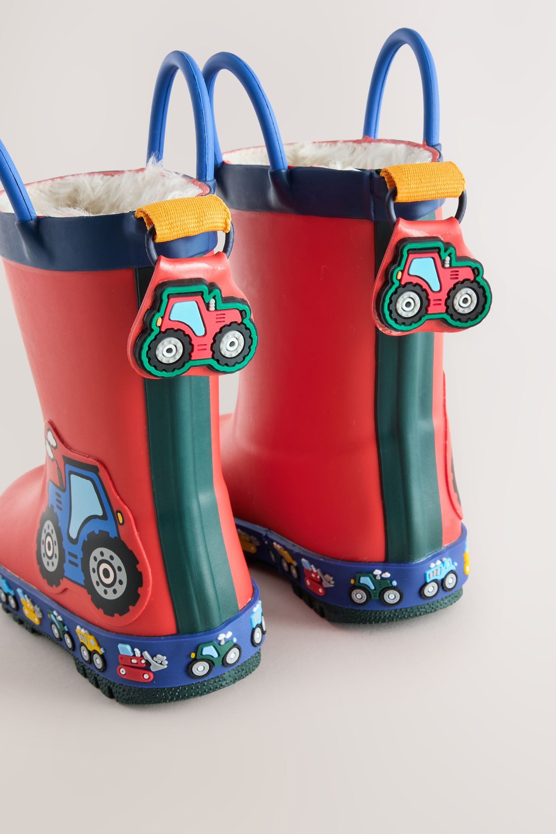 Next Gummistiefel mit Griff und warmem Futter Gummistiefel – Bild 2 von 5