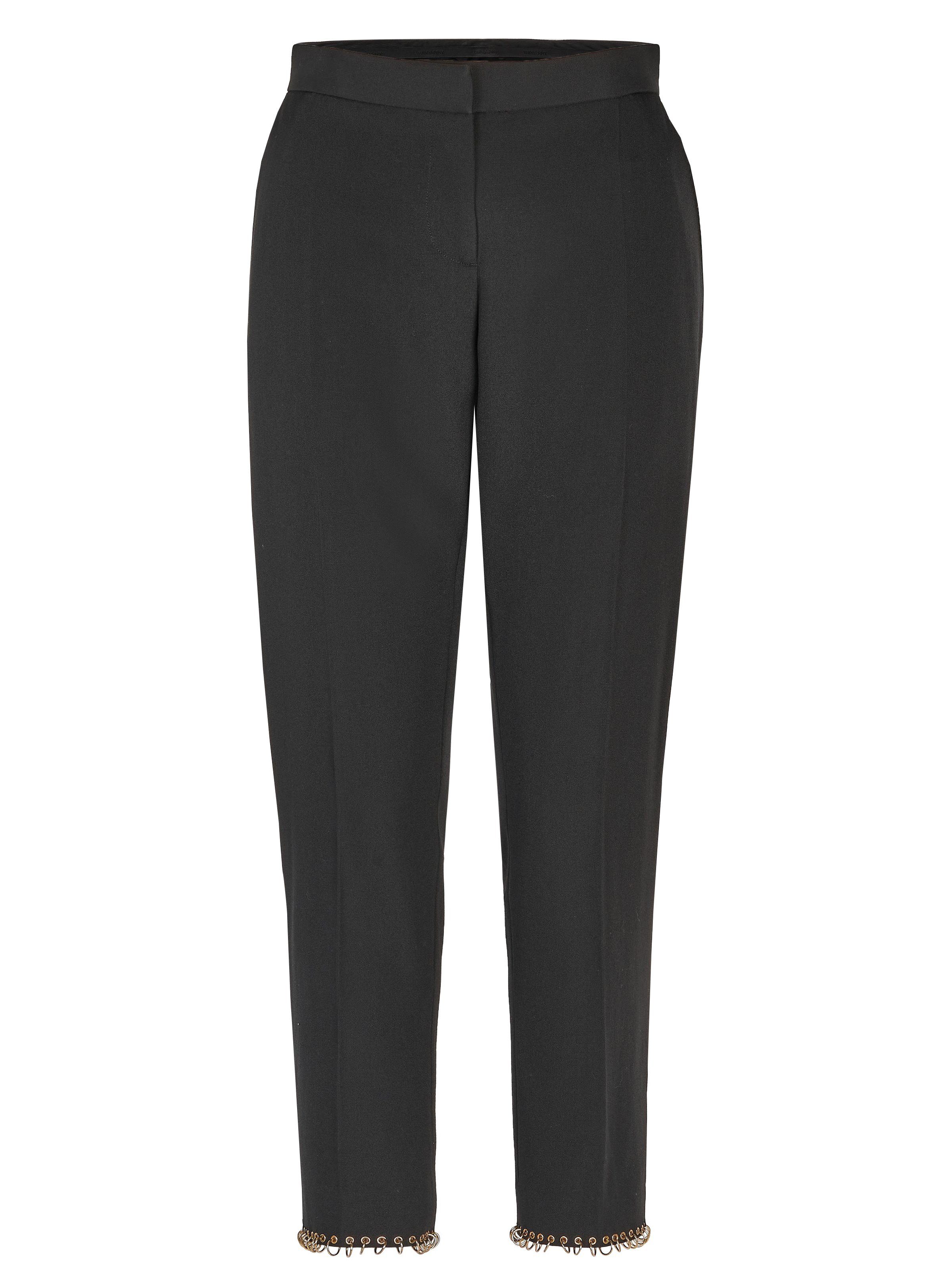 BURBERRY Stoffhose Burberry Hose