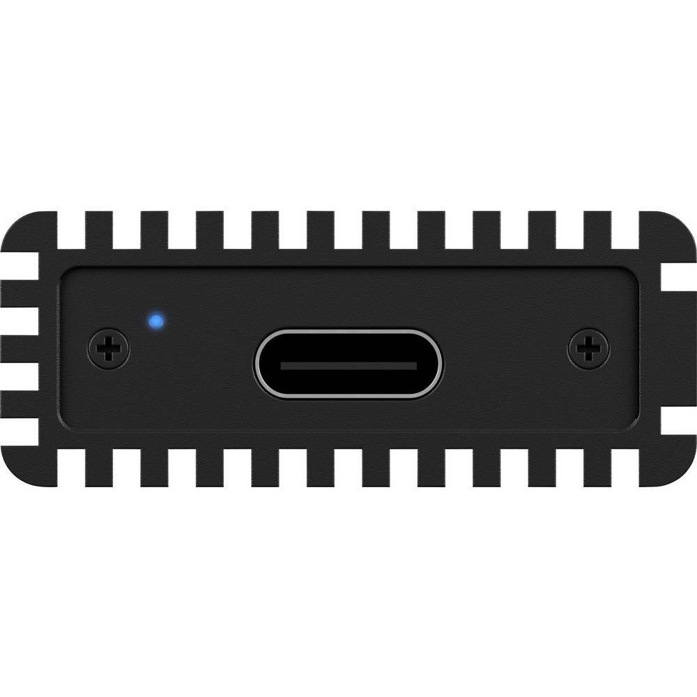 ICY BOX Festplatten-Gehäuse RaidSonic M.2 NVMe SSD-Festplattengehäuse IB-188M2 60482