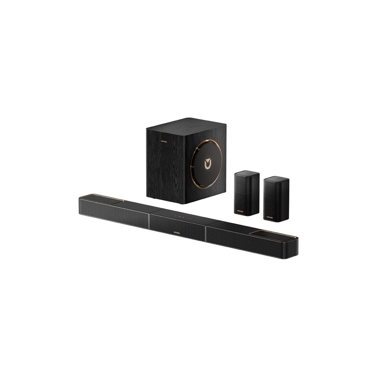 Ultimea Ultimea Skywave X40 5.1.2 Soundbar Bluetooth TV Soundbar