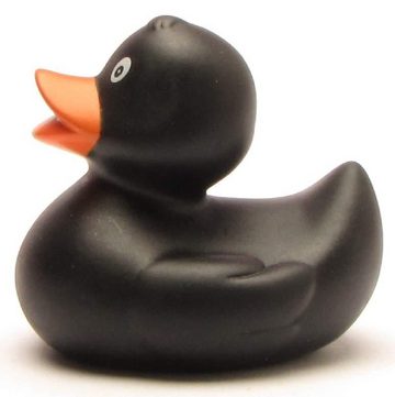 Duckshop Badespielzeug Quietscheentchen schwarz 6 cm - Badeente