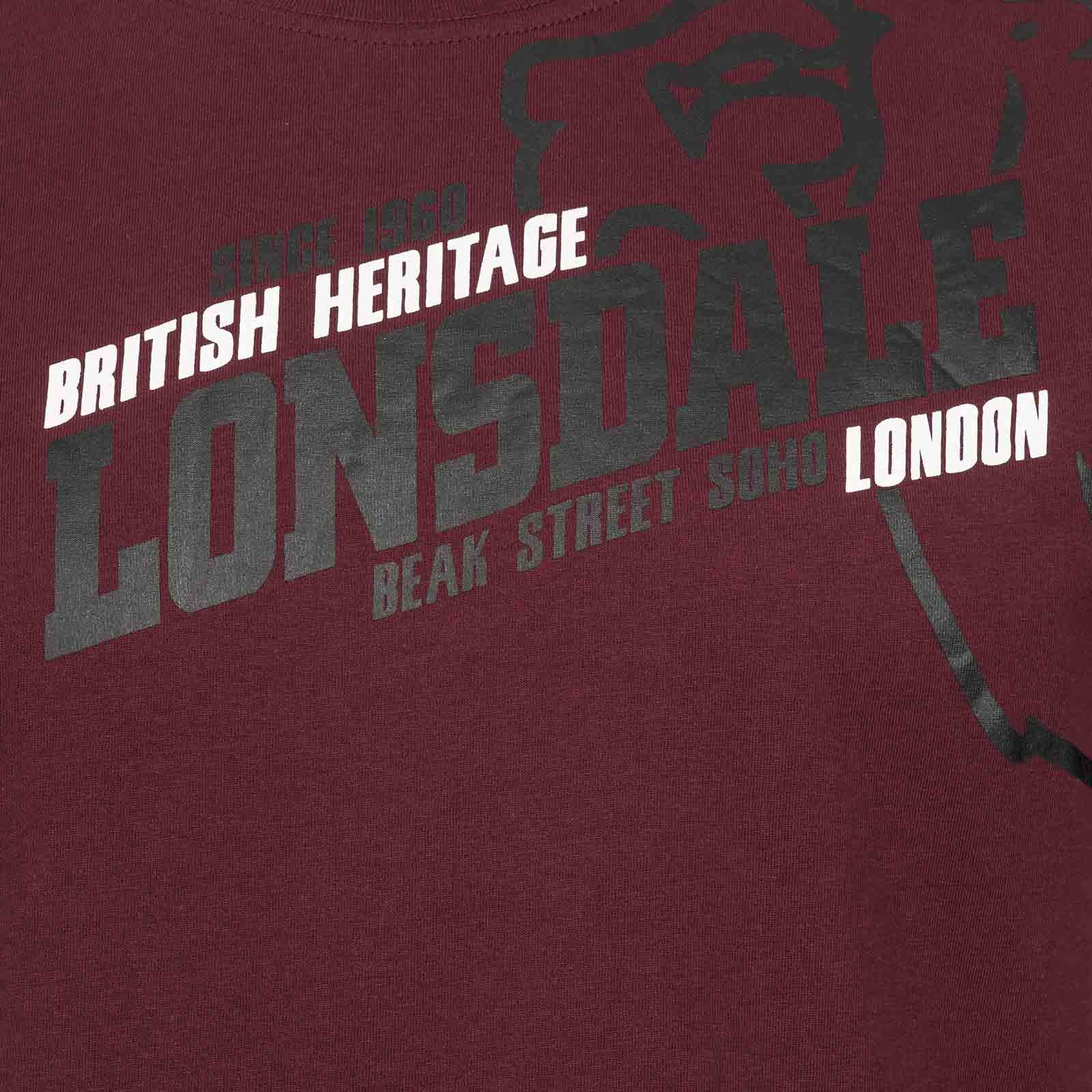 Lonsdale T-Shirt Lonsdale T-Shirt Walkey (Packung, 1er-Pack) aus Baumwolle