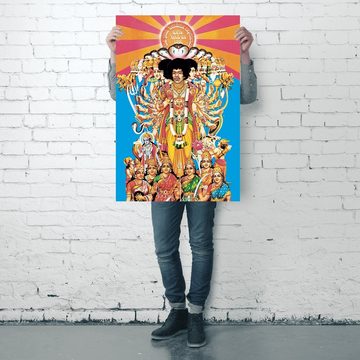 Close Up Poster Jimi Hendrix Poster 61 x 91,5 cm