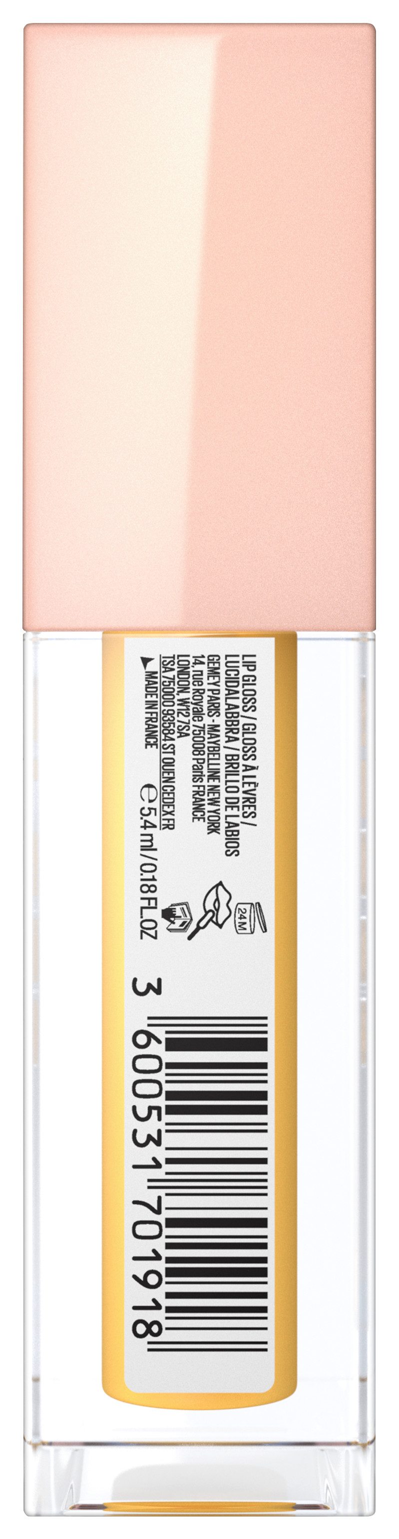 MAYBELLINE NEW YORK Lipgloss LIFTER GLOSS LIP GLOSS, für gepflegte und voller aussehende Lippen – Bild 5 von 5