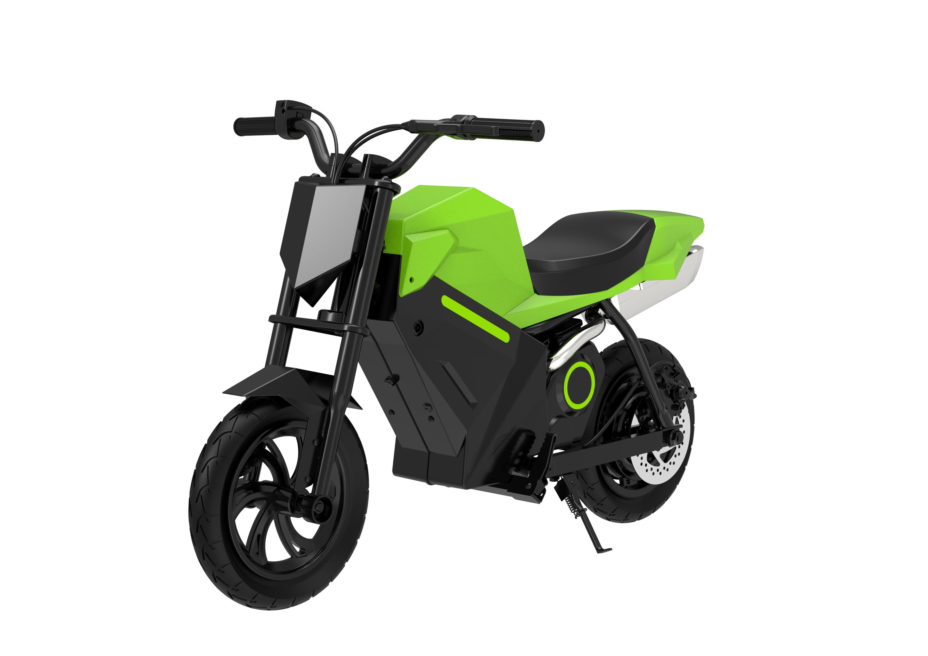 DOTMALL Elektro-Kinderroller Elektro-Kindermotorrad Pocketbike 250W 24V 4Ah Akku,Bis 65kg