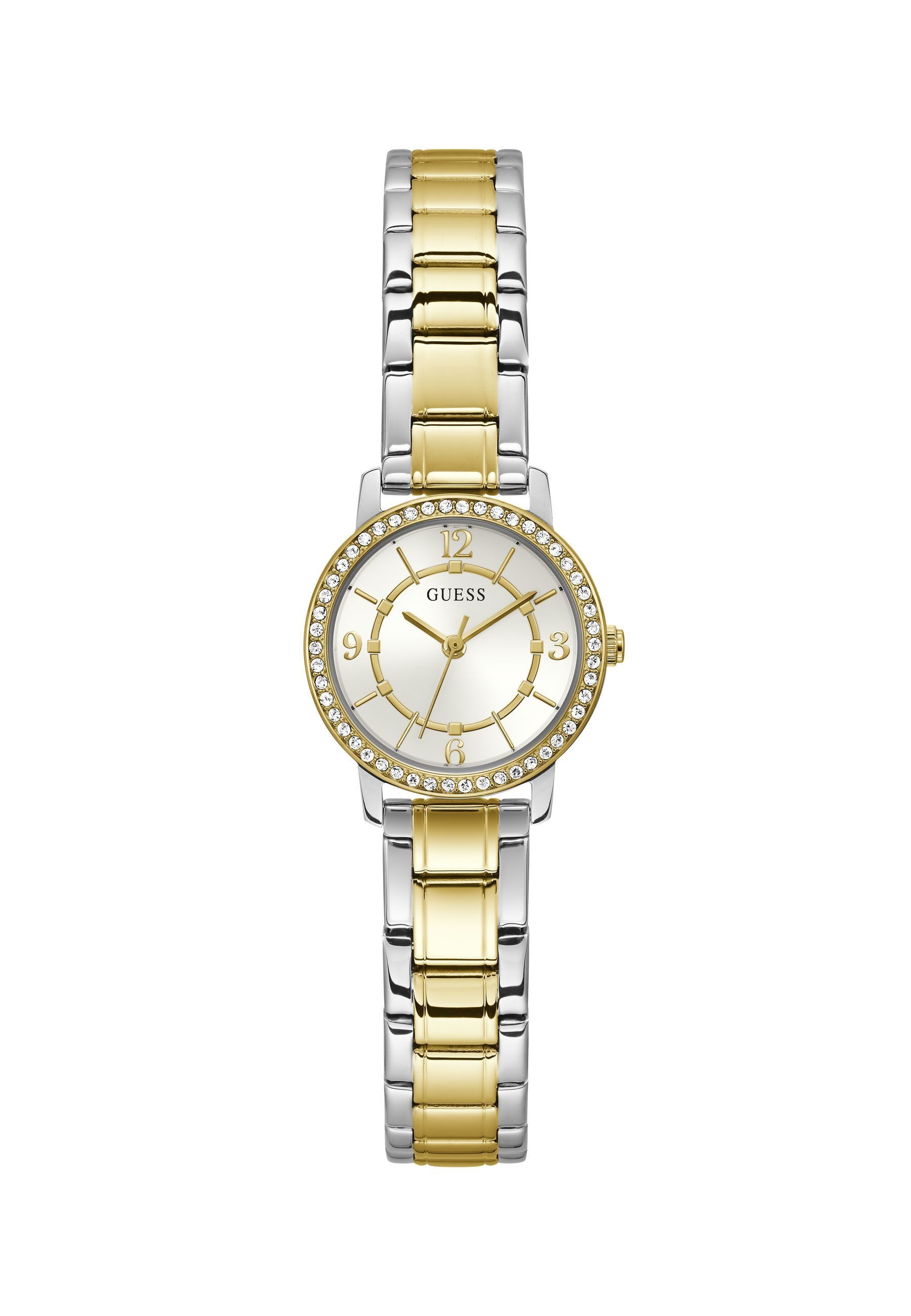 Guess Quarzuhr MELODY, (1-tlg), Quarz-Analoguhr günstig online kaufen