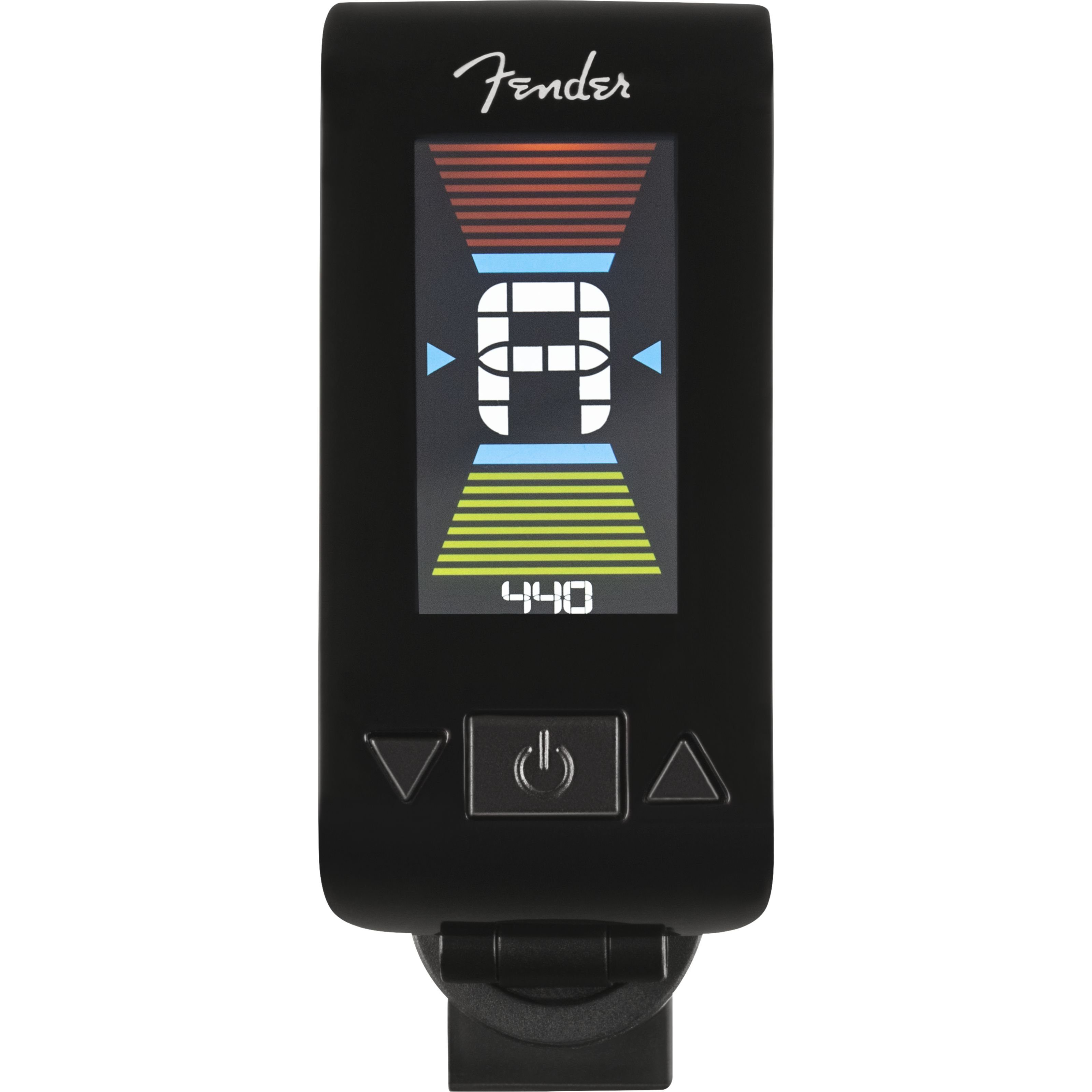 Fender Stimmgerät, Original Tuner BLK - Stimmgerät für Gitarren