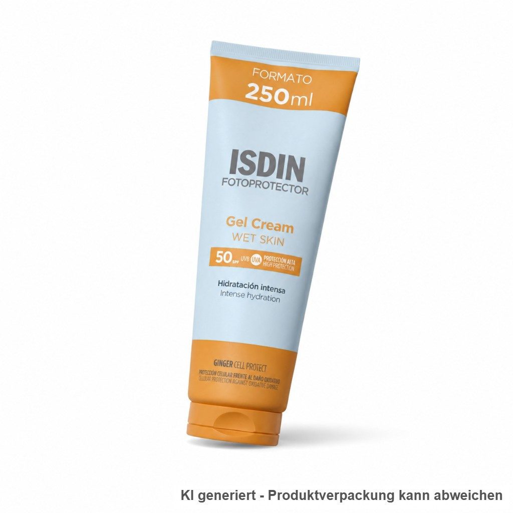 Isdin Sonnenschutzcreme Fotoprotector Gel Cream Körper-Sonnenschutz LSF 50, 250 ml