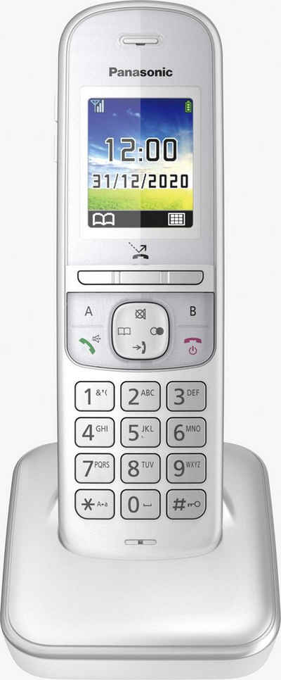 Panasonic KX-TGH710 Schnurloses DECT-Telefon (Mobilteile: 1)