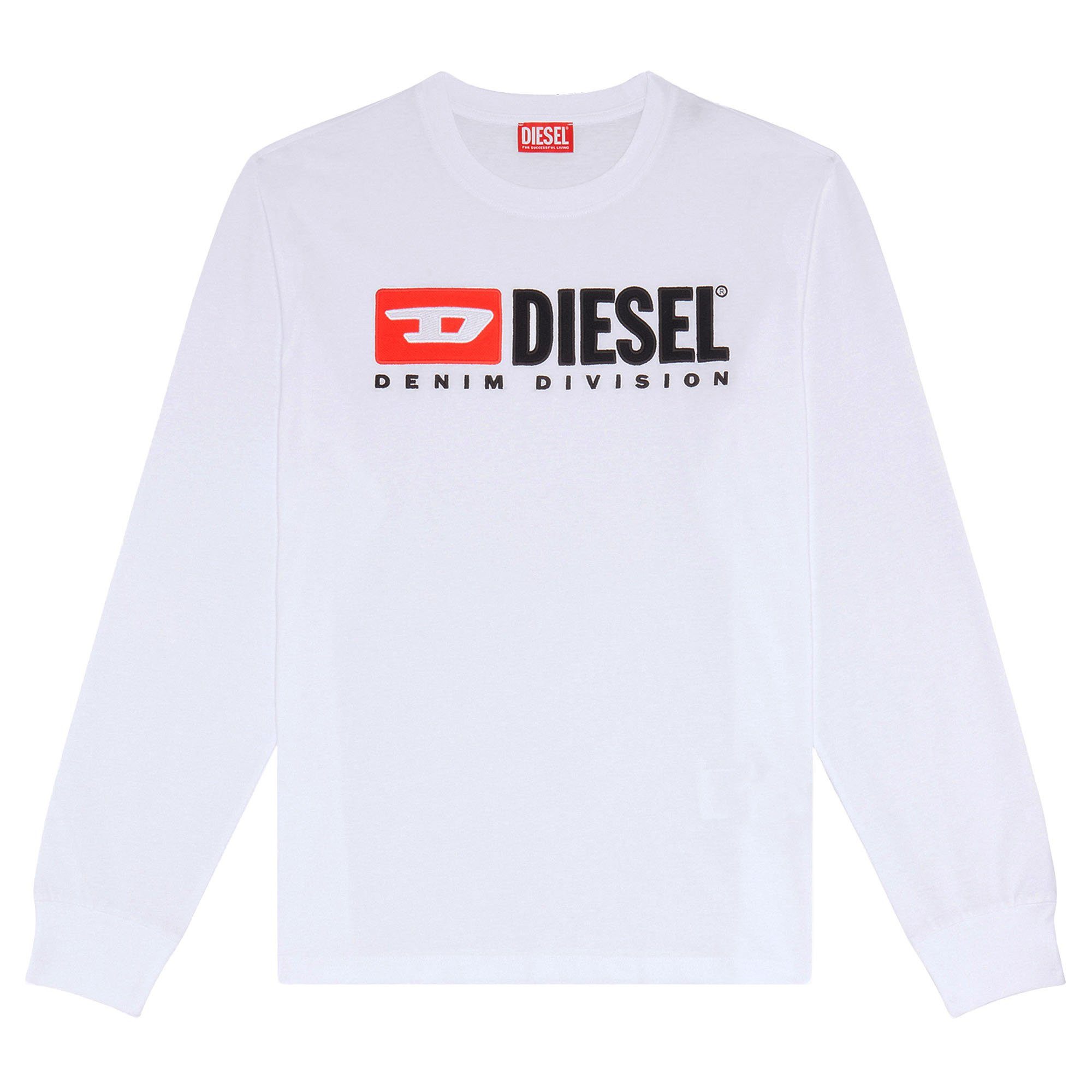Sweatshirt Herren Longsleeve Baumwolle T-JUST-LS-DIV