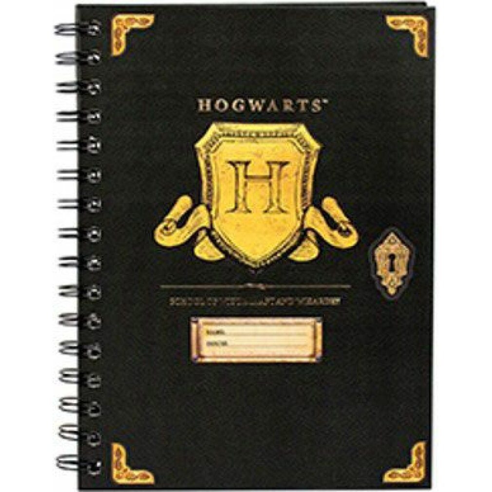 Blue Sky Collegeblock Harry Potter Wiro Notizbuch A5 Hogwarts Wappen