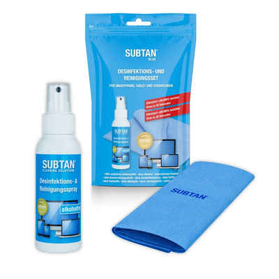 SUBTAN Blue Pocket Desinfektions- und Reinigungsset Reinigungsspray (1-St)