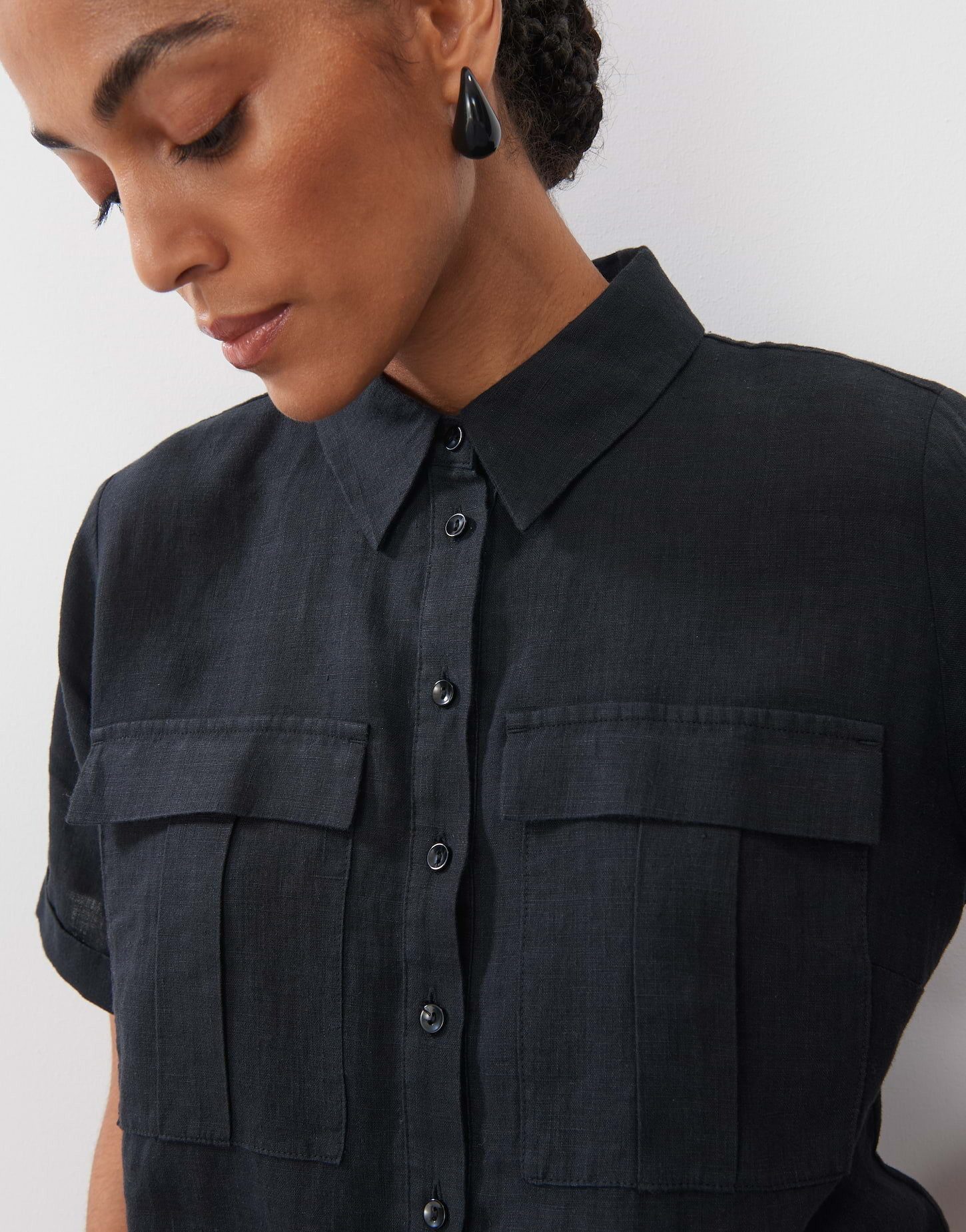 someday Sommerkleid Leinenkleid QUINTY LINEN