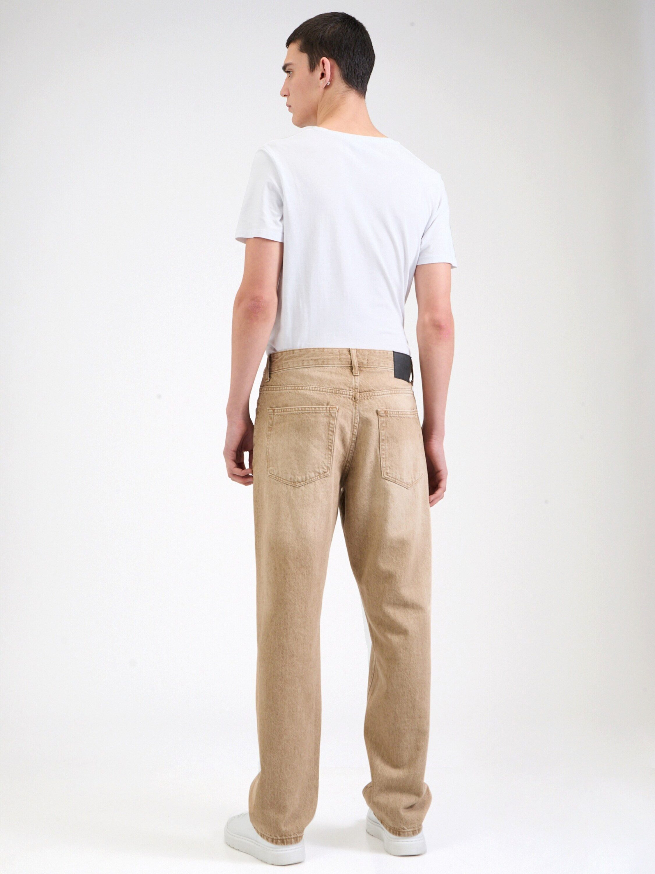 ONLY & SONS Regular-fit-Jeans "ONSEDGE STRAIGHT BROMO 0017 DOT DNM NOOS" günstig online kaufen
