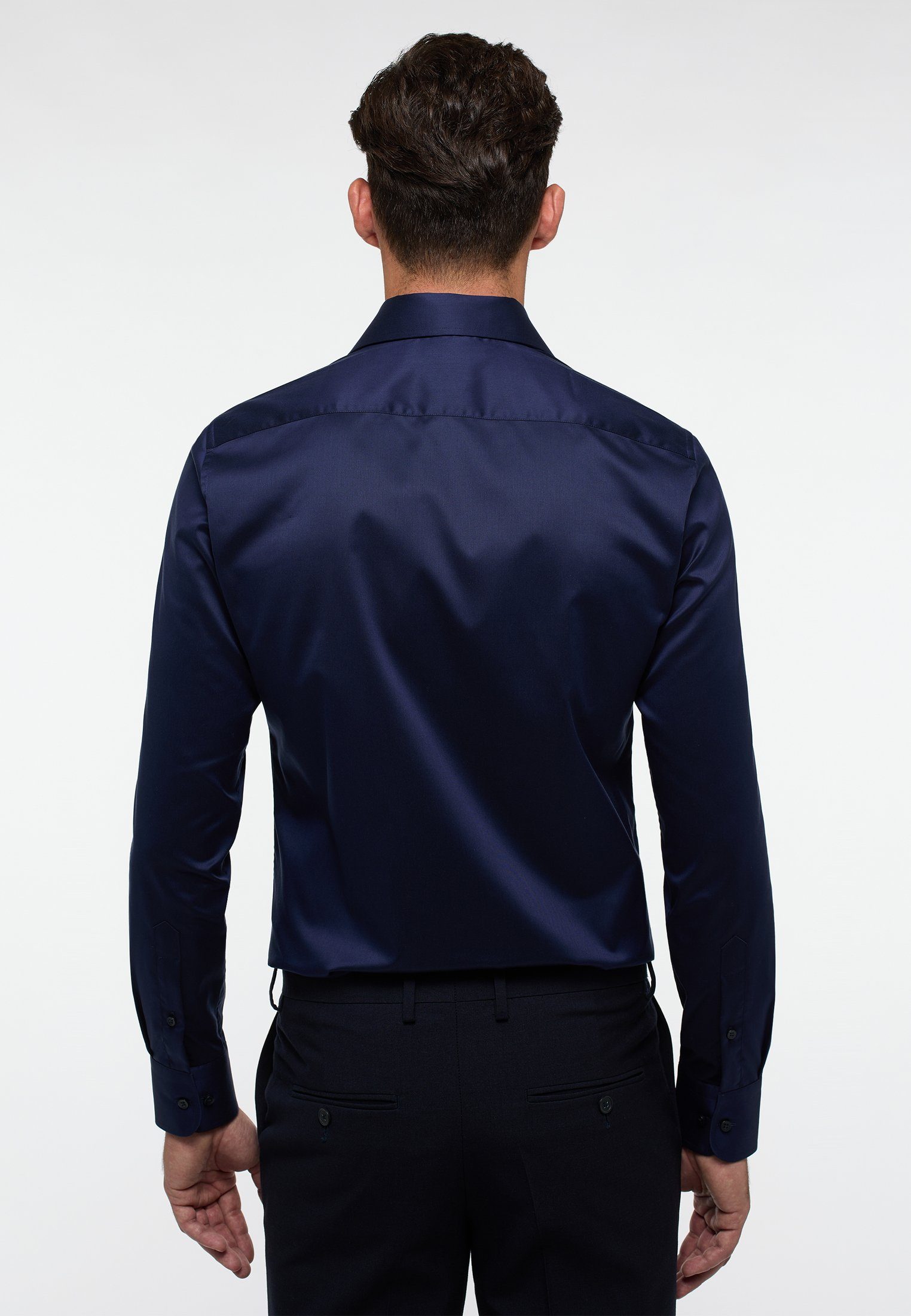 Eterna Langarmhemd "SLIM FIT", NON IRON (bügelfrei) günstig online kaufen