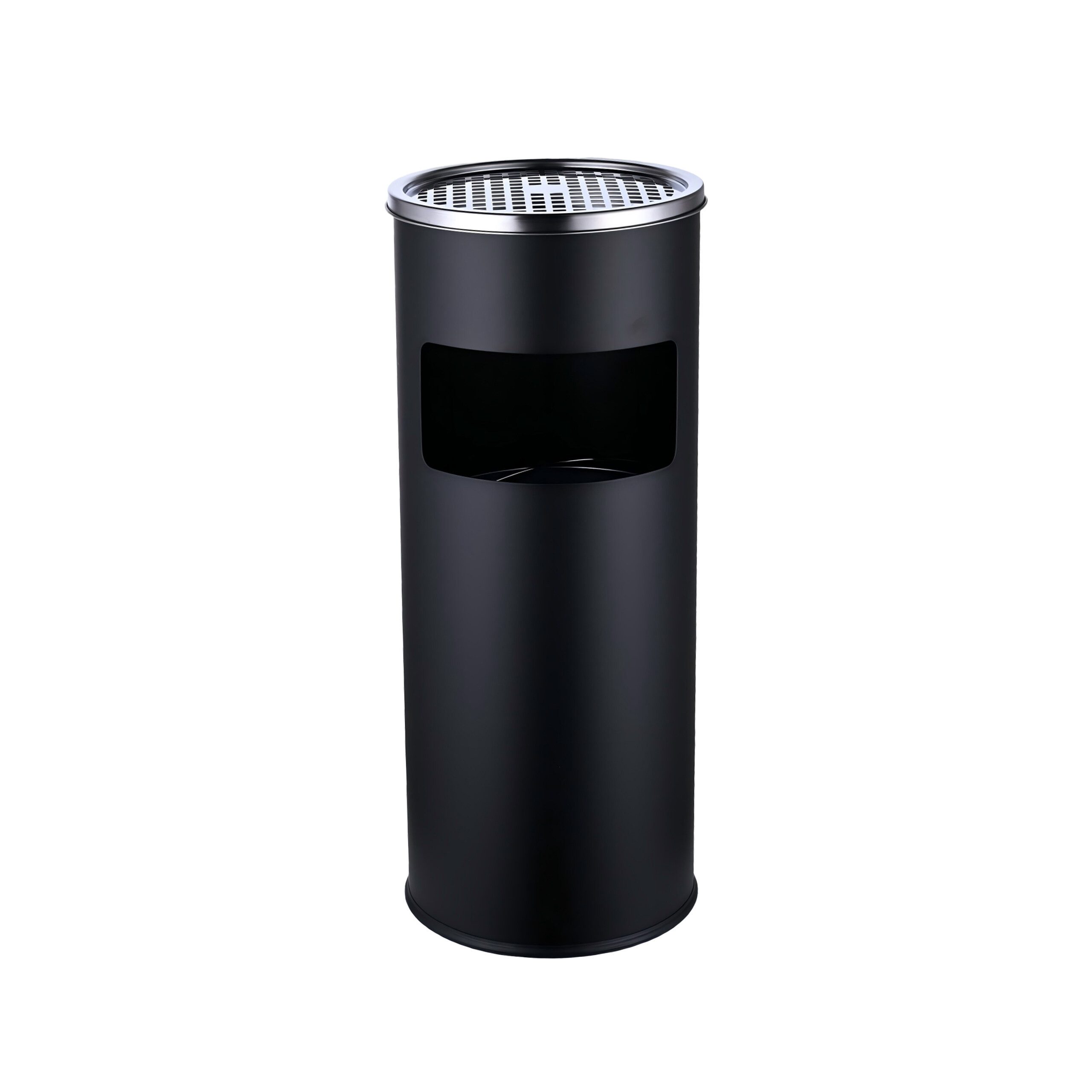 relaxdays Aschenbecher Standaschenbecher mit Inneneimer 17 l