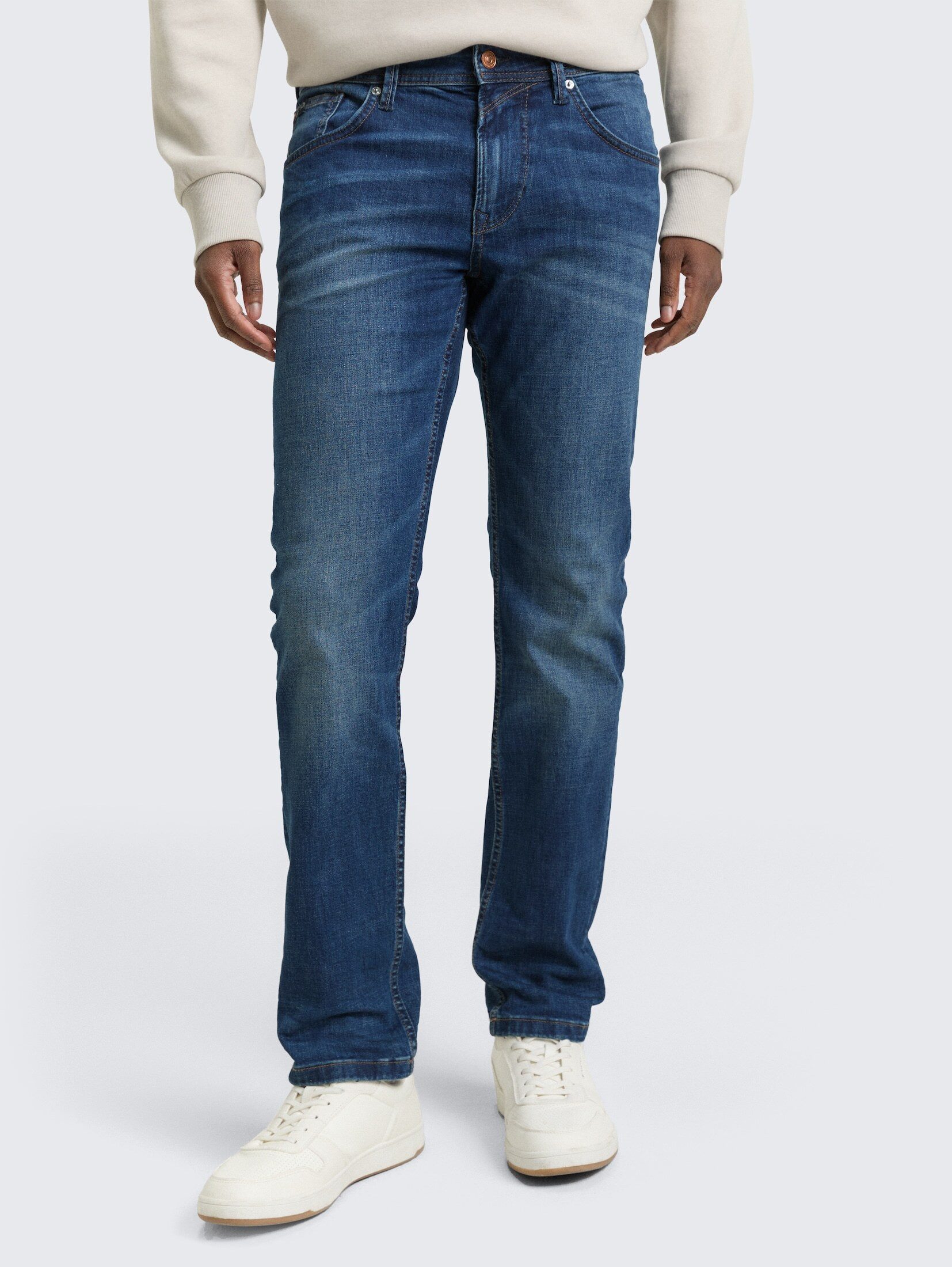 TOM TAILOR Denim Straight-Jeans Jeanshosen TTAEDAN günstig online kaufen