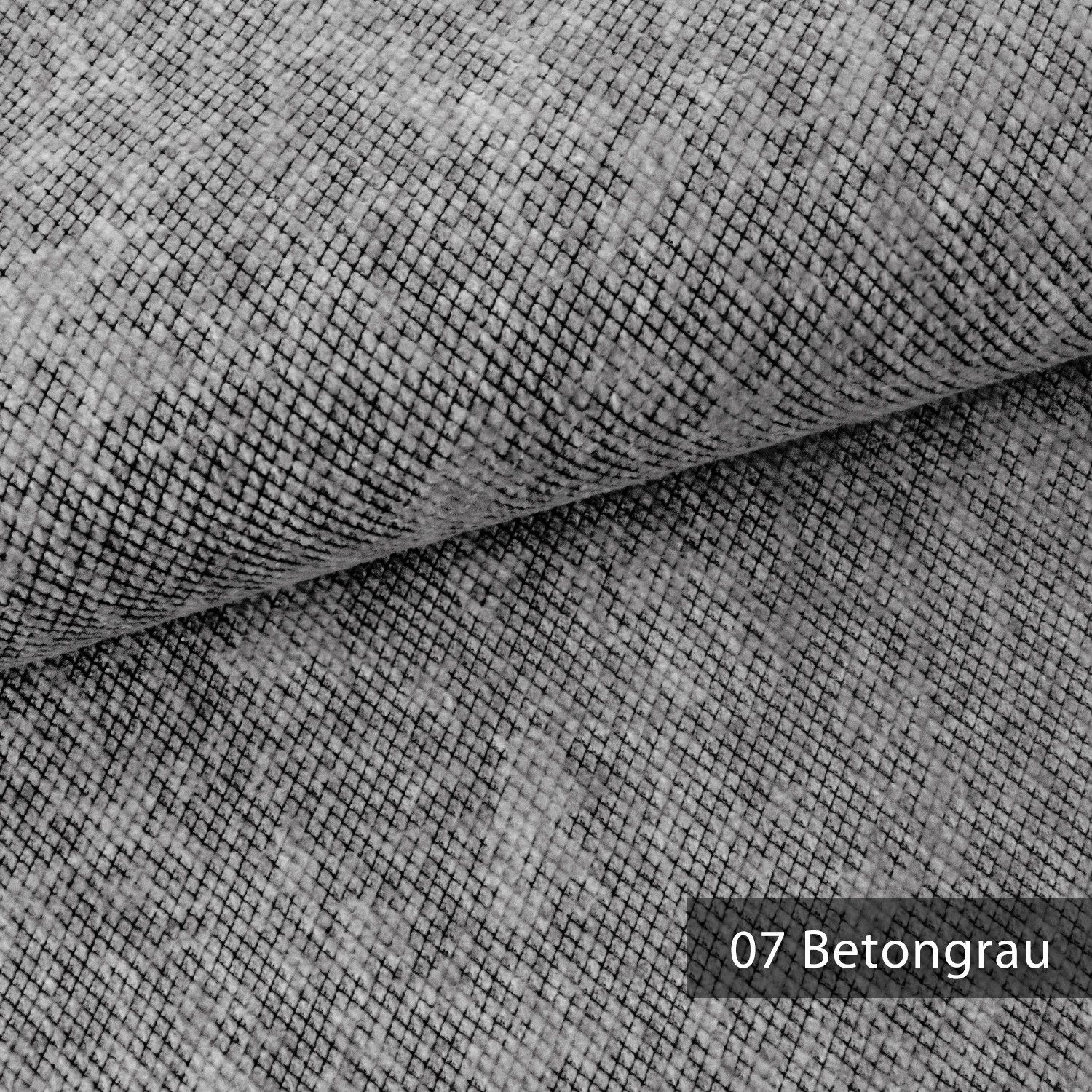 novely® Stoff WESSELN - Extravaganter Möbelstoff mit Netz-Muster, Strapazierfähig, Kuschelweich, Meterware, 1lfm