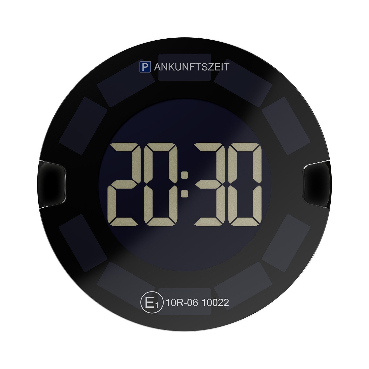 OOONO OOONO P-DISC NO3 – Digitale Solar Parkuhr Parkscheibe - TÜV Verkehrsalarm