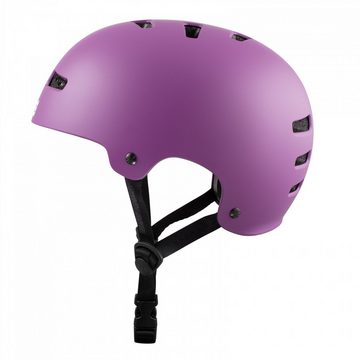 TSG Fahrradhelm Evolution Solid Color - satin purplemagic, Skate- & Fahrradhelm