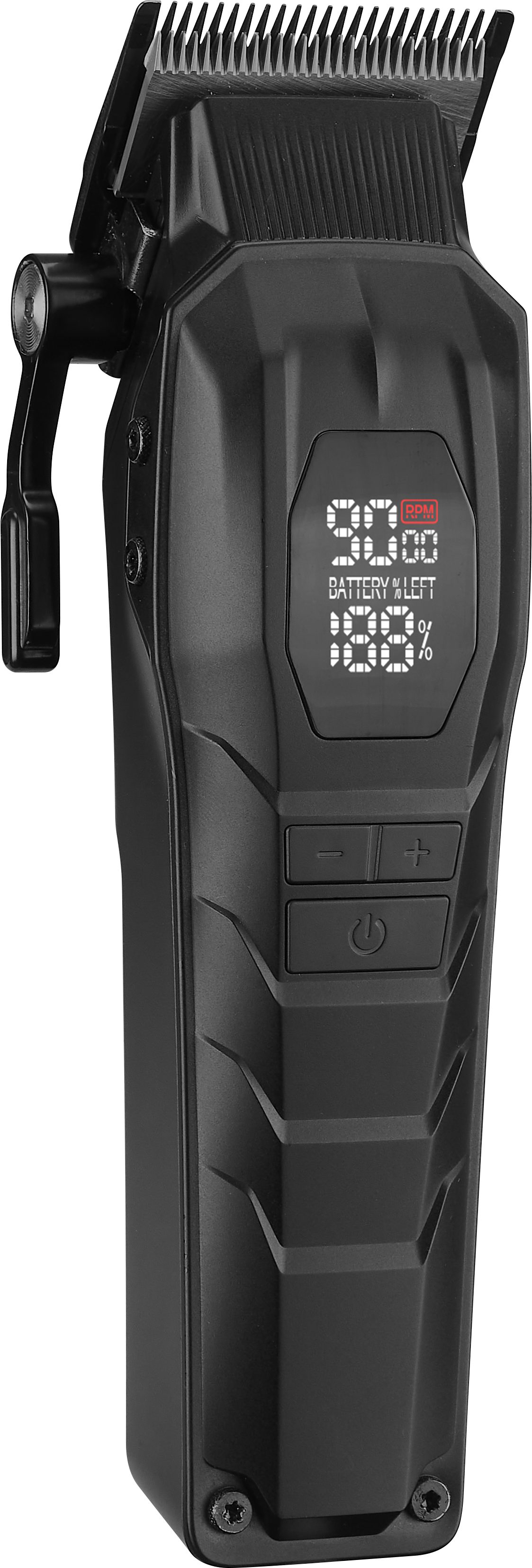 EFALOCK Professional Haarschneider Efalock Haarschneider Clipper, 11-teiliges Set inkl. Maschine, Aufsätzen und Zubehör, 7500 U/Min. Motor, Keramik-Stahl-Klinge, leise 68 dB